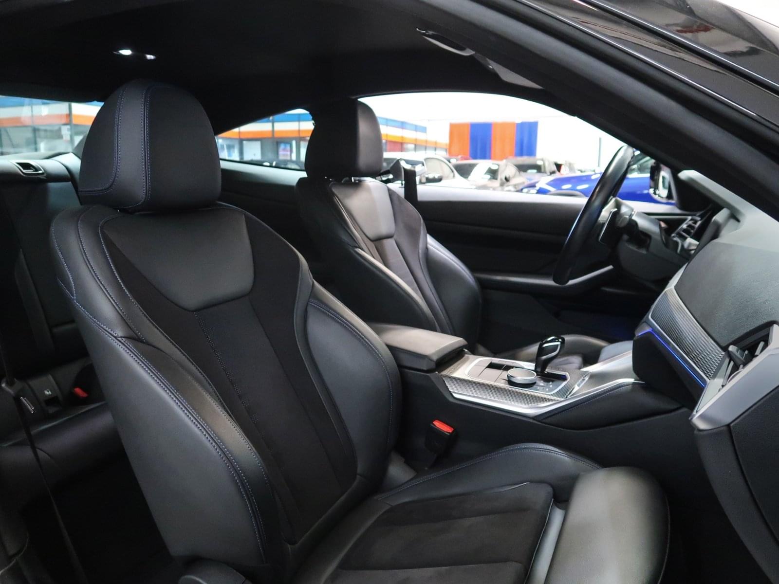 BMW SERIE 4 420D PACK M 190CV 22 
