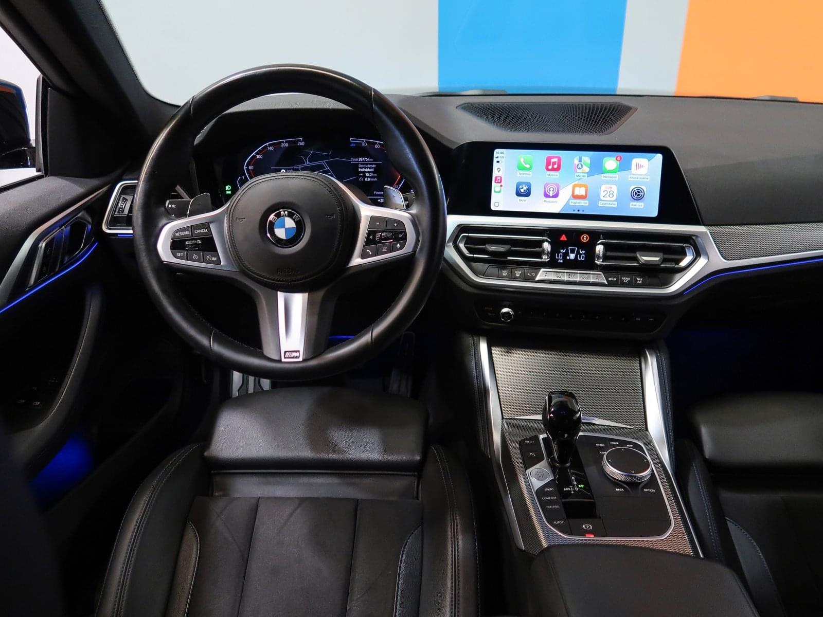 BMW SERIE 4 420D PACK M 190CV 16 