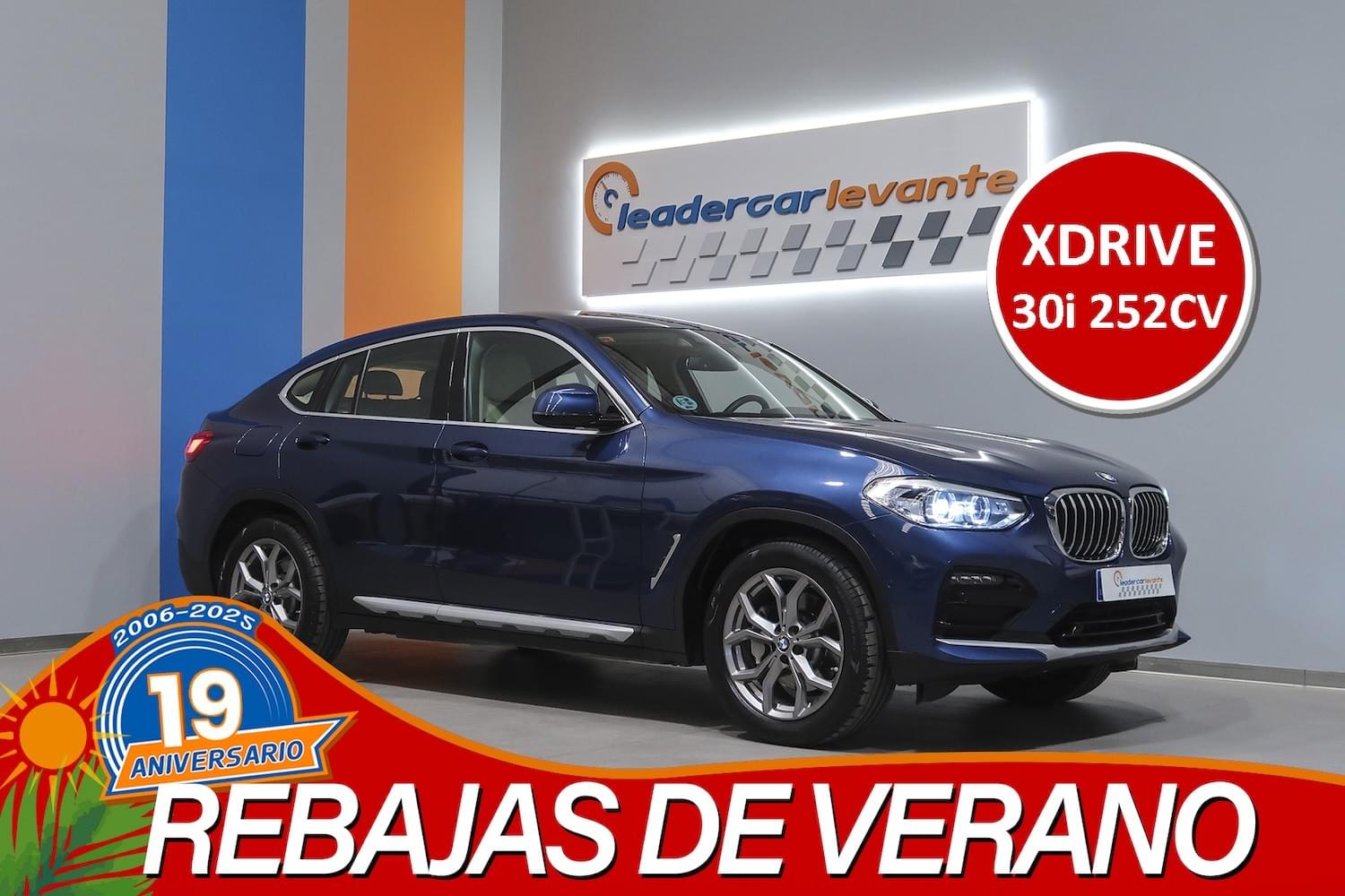 BMW X4 XDRIVE30I 252CV AUTO 1 