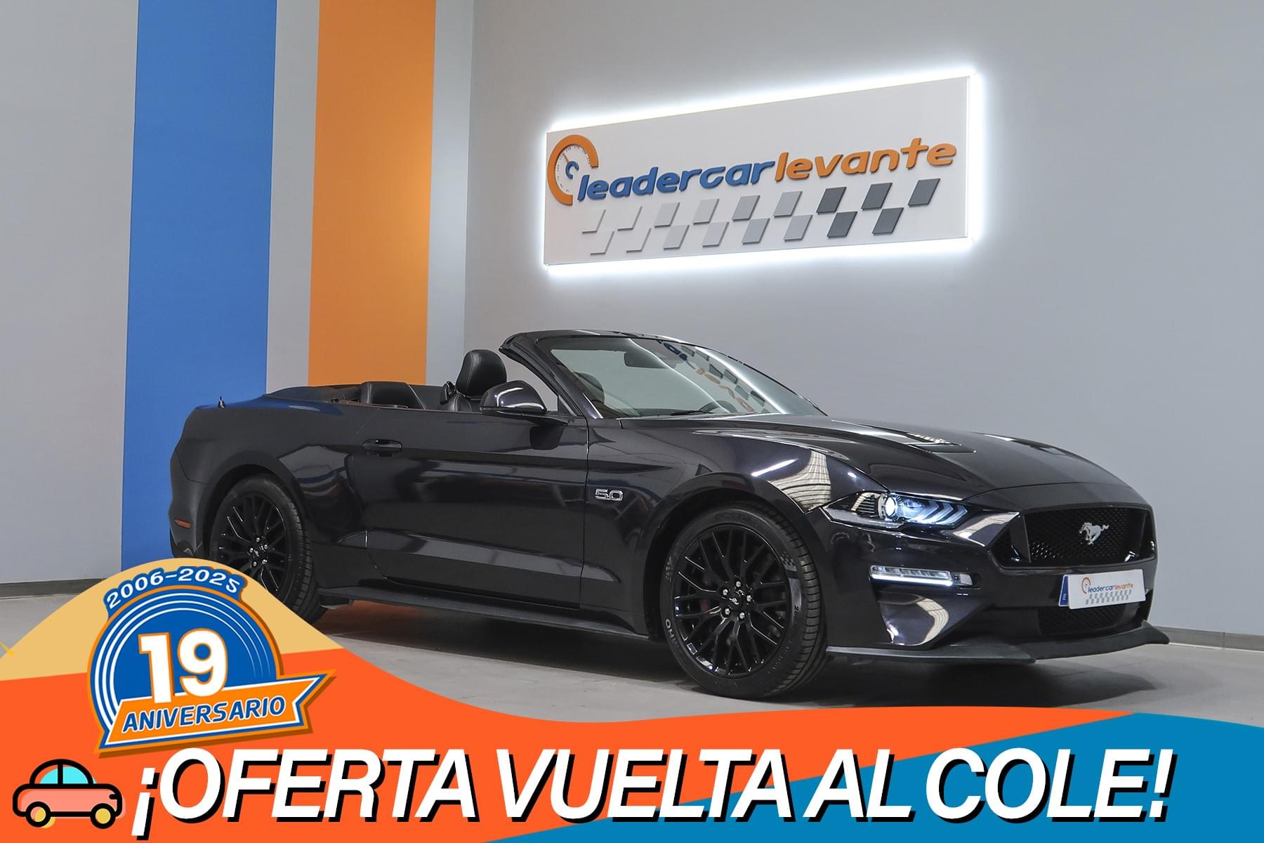 FORD MUSTANG 5.0 TI VCT V8 A 450CV 1 