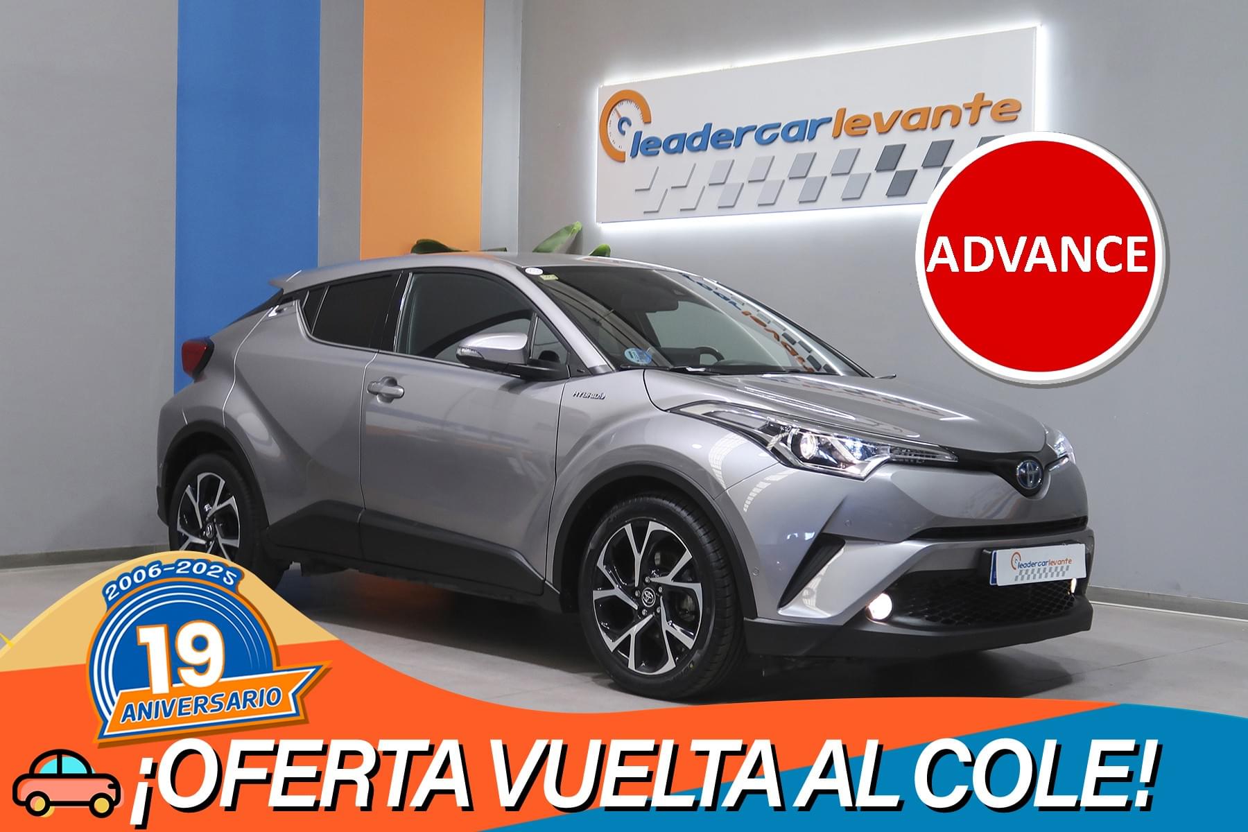 TOYOTA CHR 1.8 125H ADVANCE 1 