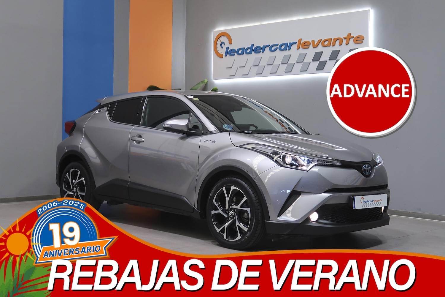 TOYOTA CHR 1.8 125H ADVANCE 1 