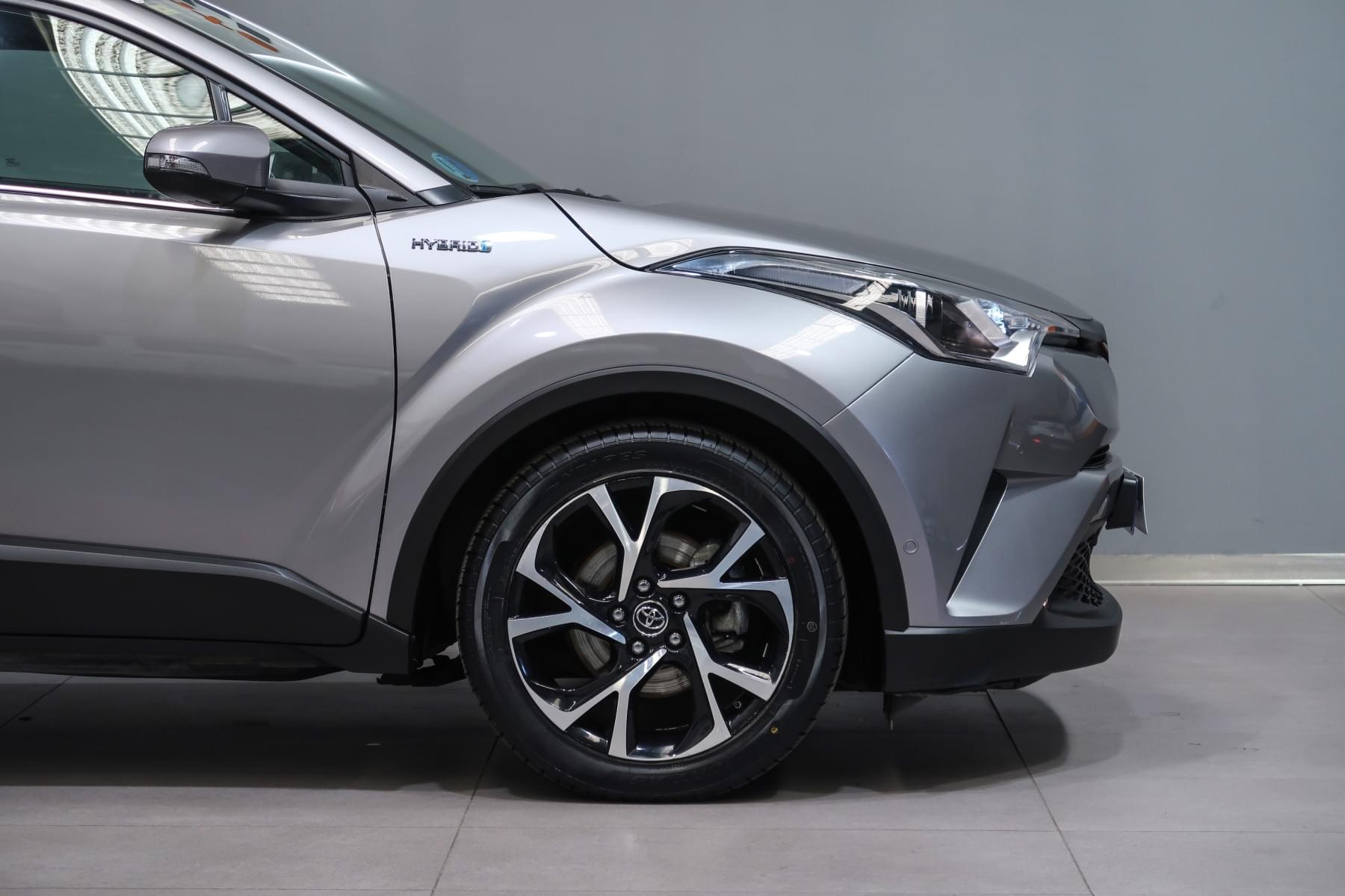 TOYOTA CHR 1.8 125H ADVANCE 6 