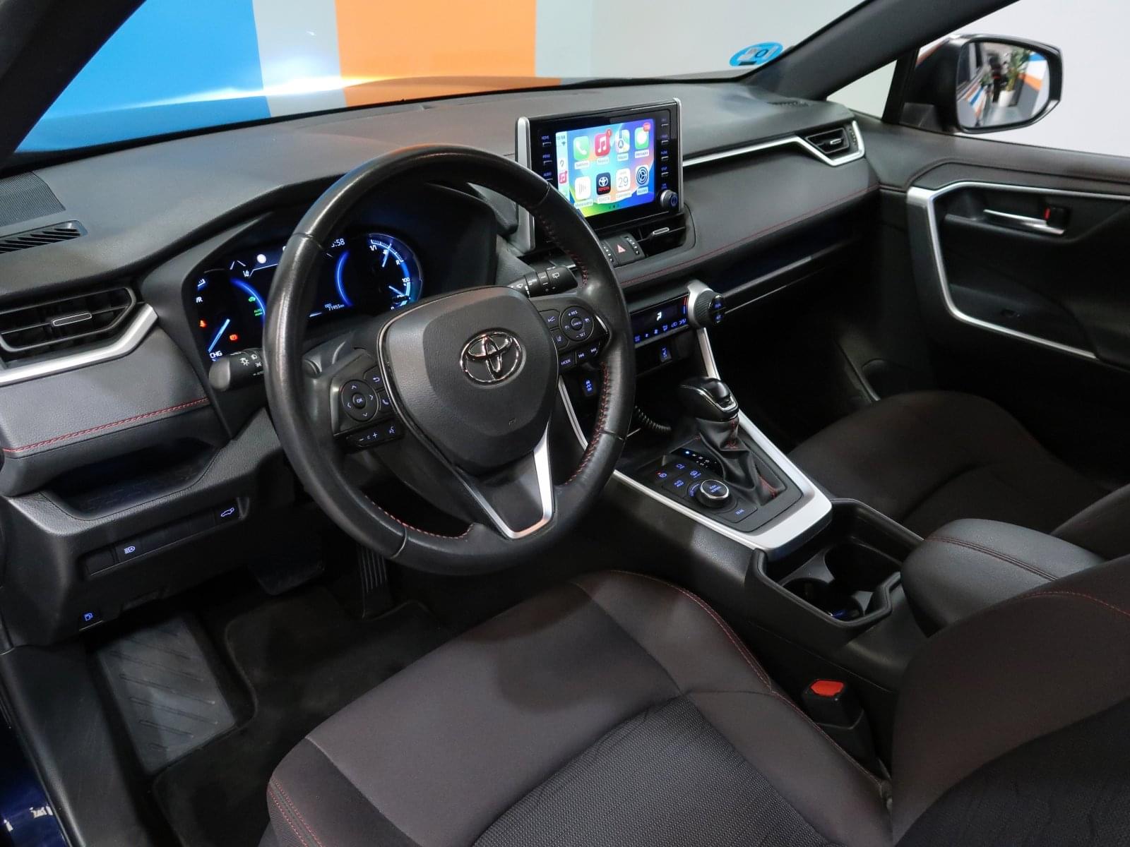 TOYOTA RAV4 2.5L PLUG-IN 306CV E-CVT HYBRID ADVANCE 14 