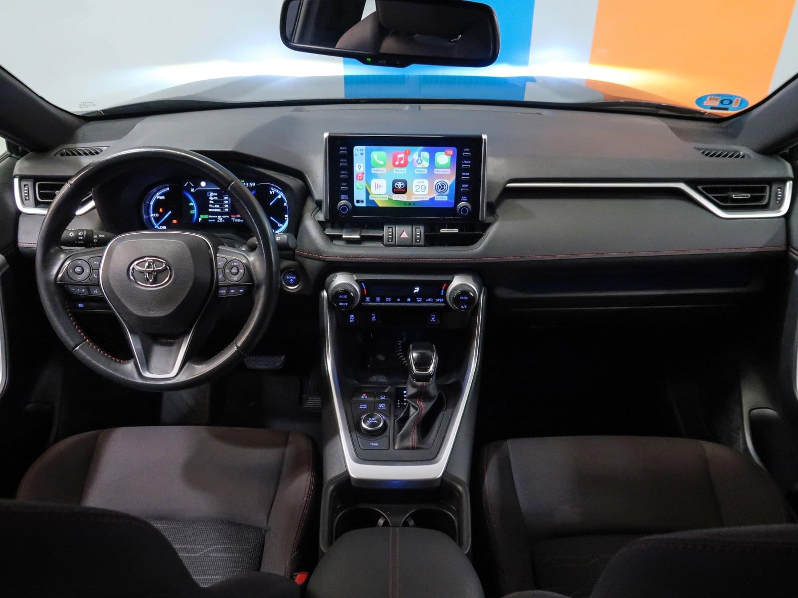TOYOTA RAV4 2.5L PLUG-IN 306CV E-CVT HYBRID ADVANCE 19 