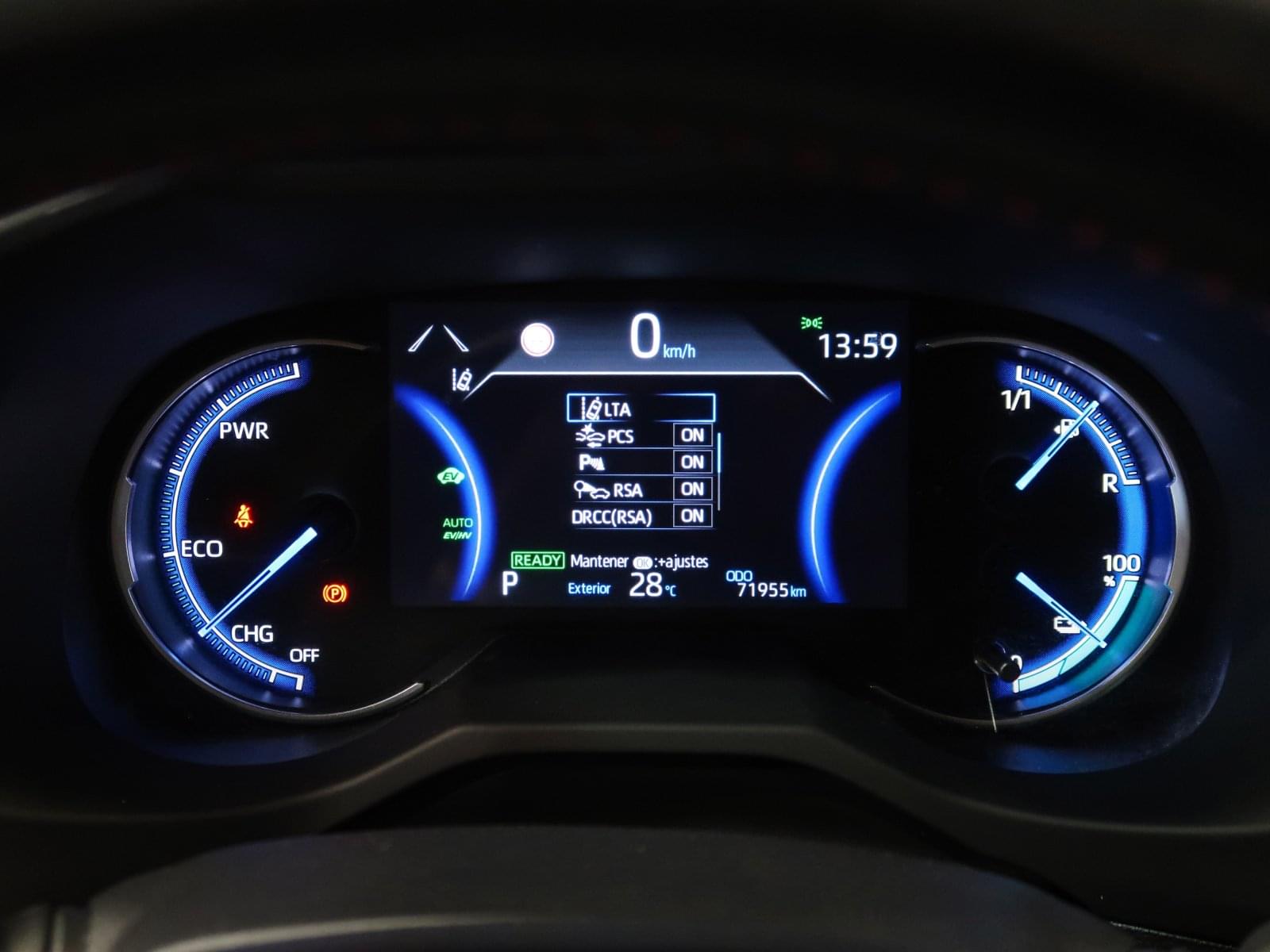 TOYOTA RAV4 2.5L PLUG-IN 306CV E-CVT HYBRID ADVANCE 20 