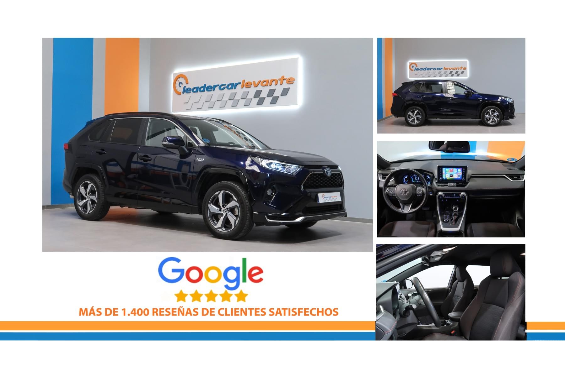 TOYOTA RAV4 2.5L PLUG-IN 306CV E-CVT HYBRID ADVANCE 2 