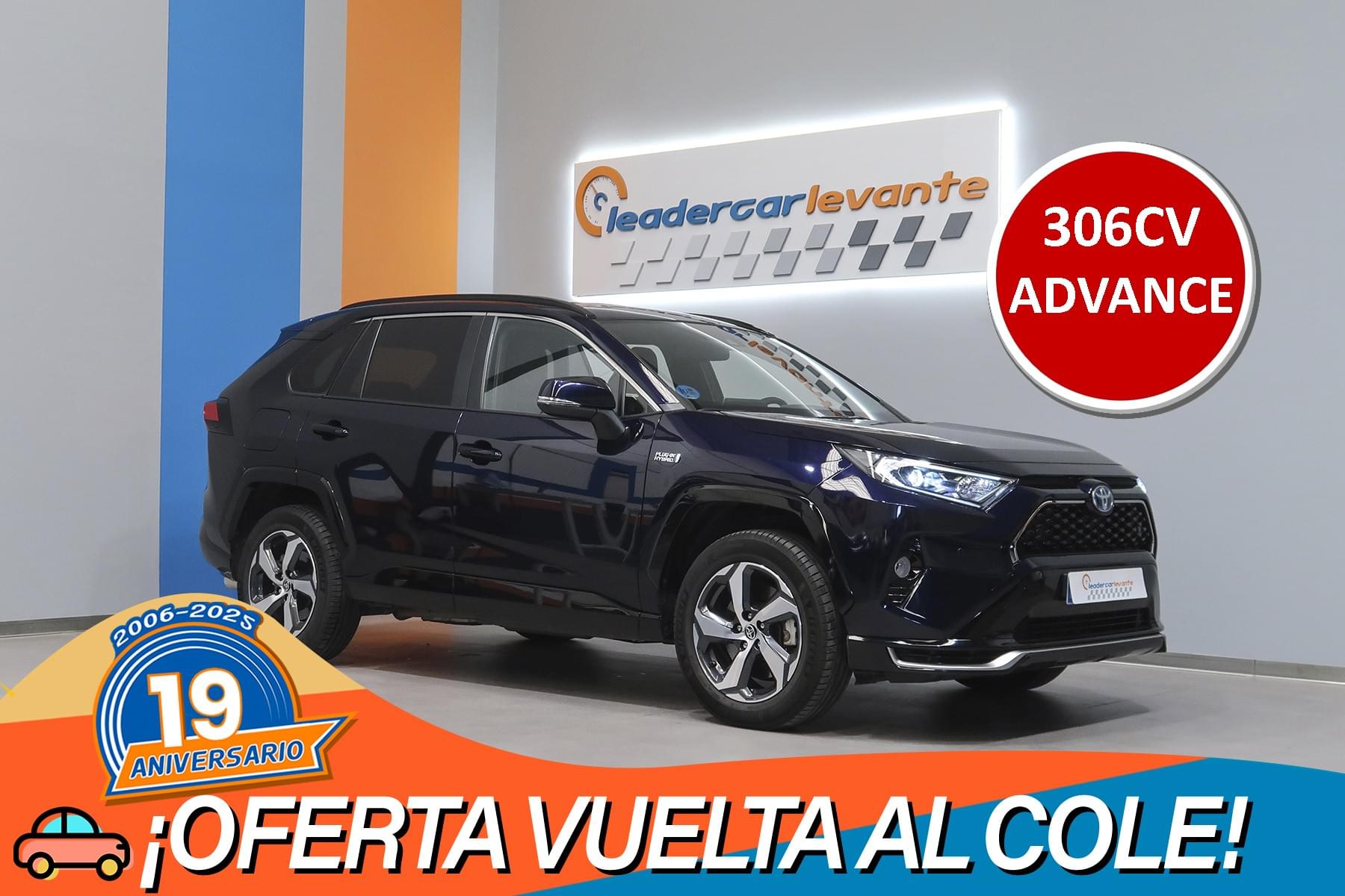 TOYOTA RAV4 2.5L PLUG-IN 306CV E-CVT HYBRID ADVANCE 1 