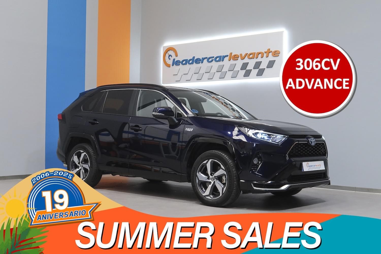 TOYOTA RAV4 2.5L PLUG-IN 306CV E-CVT HYBRID ADVANCE 1 