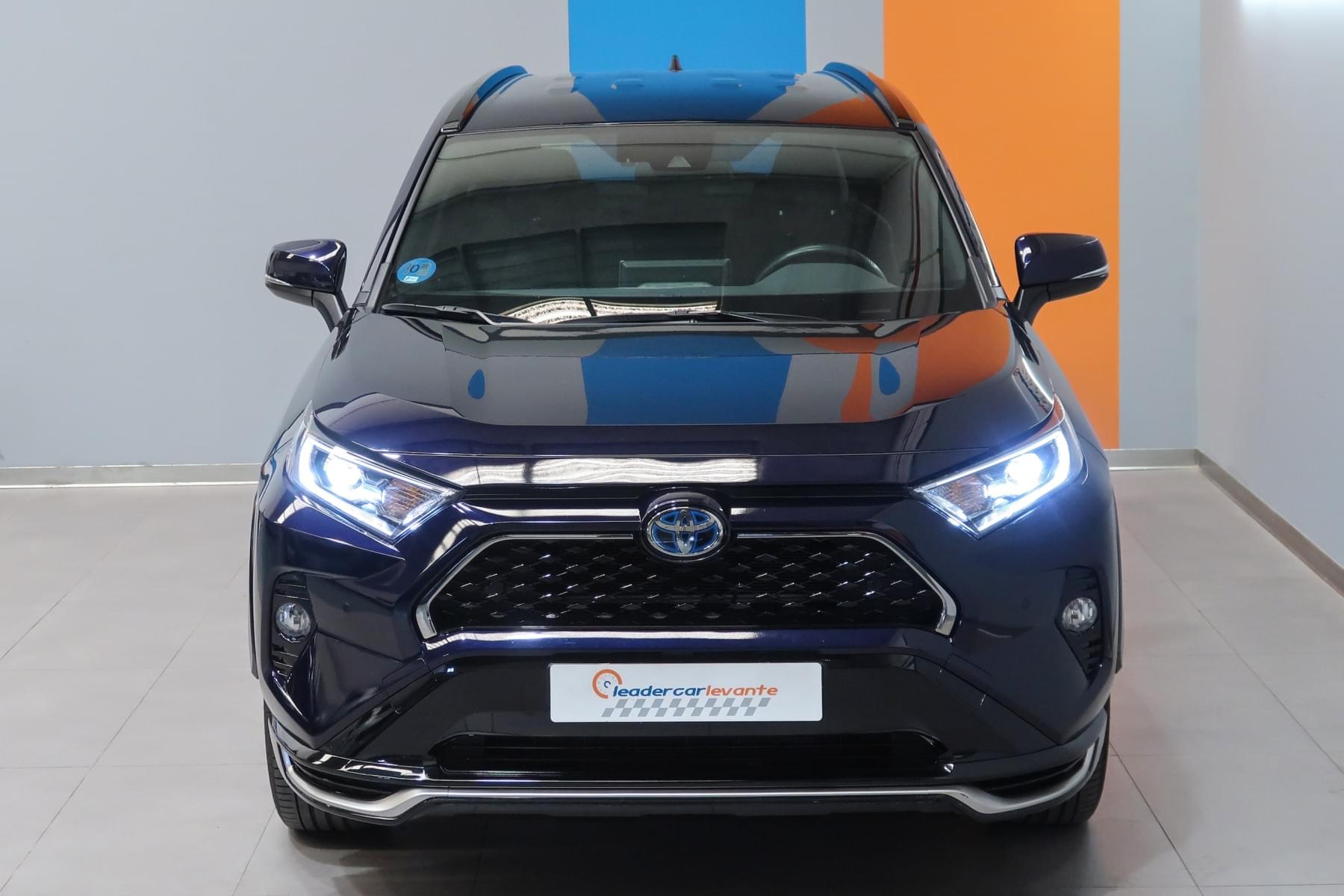 TOYOTA RAV4 2.5L PLUG-IN 306CV E-CVT HYBRID ADVANCE 8 