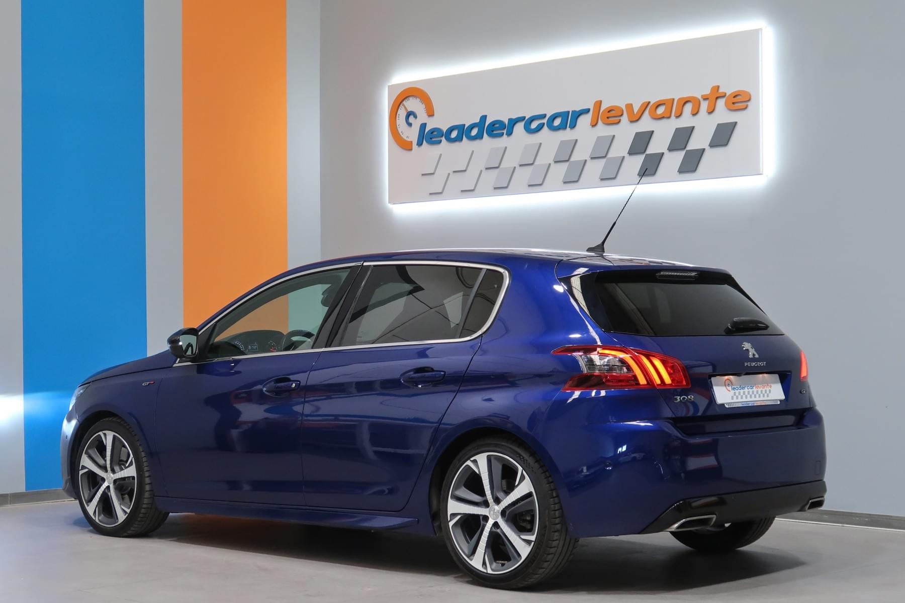 PEUGEOT 308 GT BLUEHDI 177CV 11 