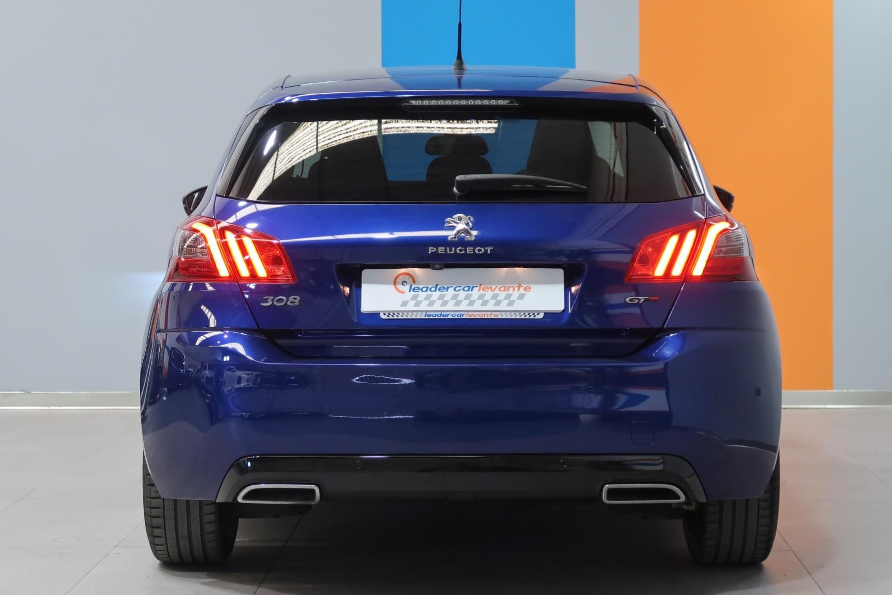 PEUGEOT 308 GT BLUEHDI 177CV 12 