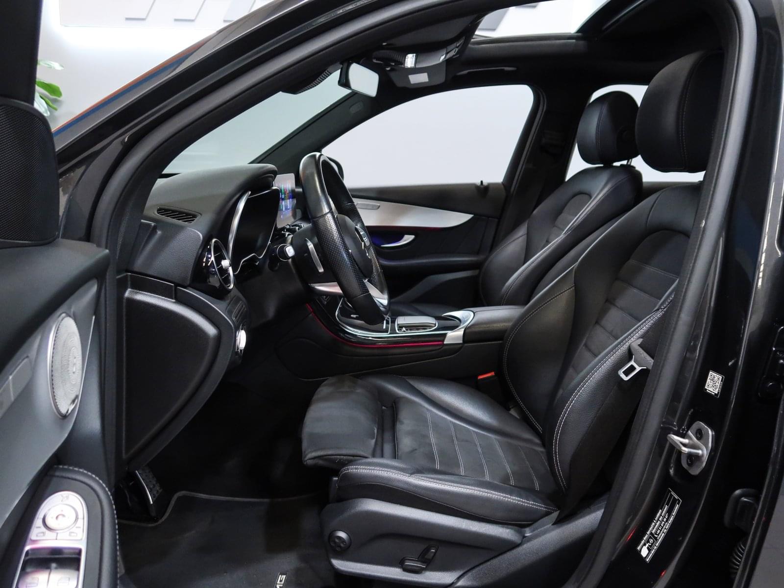 MERCEDES-BENZ CLASE GLC GLC300 4MATIC 22 
