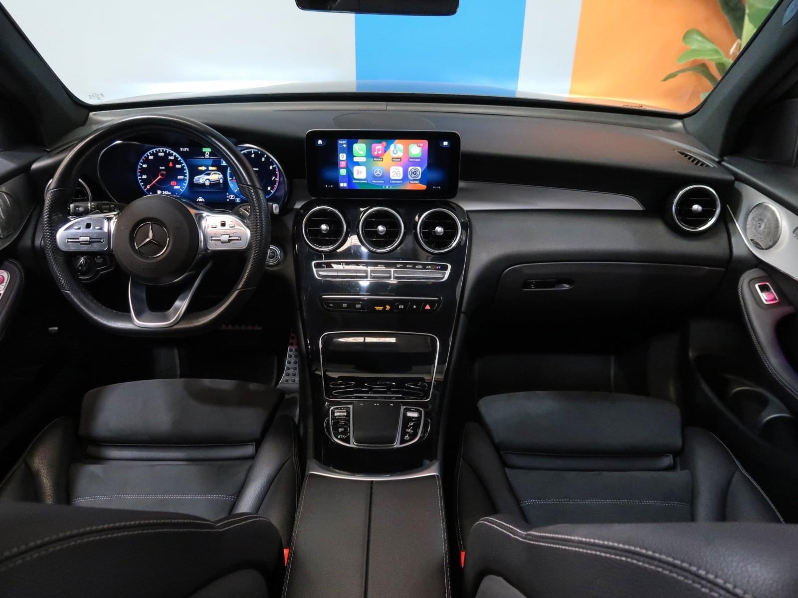 MERCEDES-BENZ CLASE GLC GLC300 4MATIC 19 