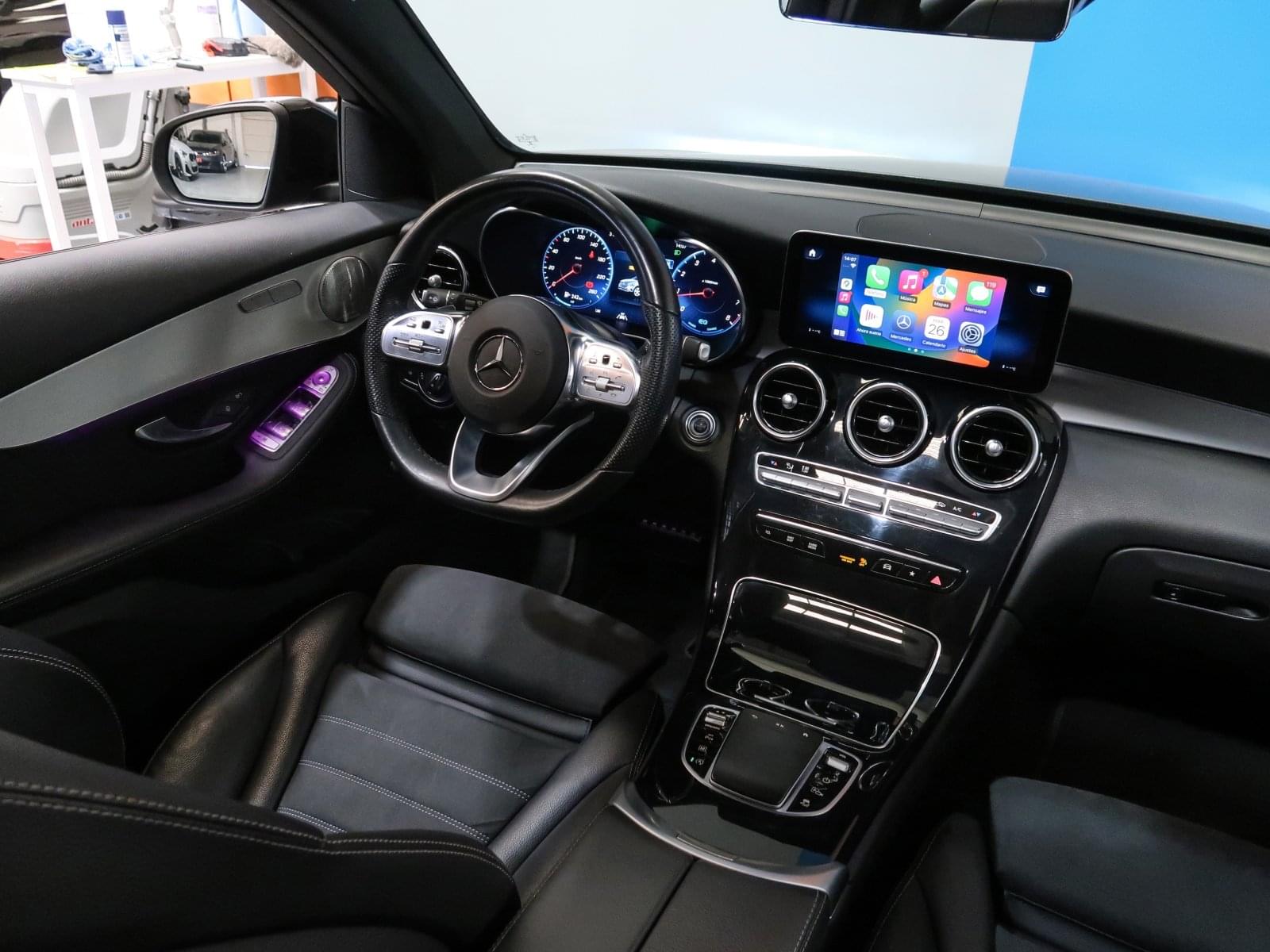 MERCEDES-BENZ CLASE GLC GLC300 4MATIC 29 