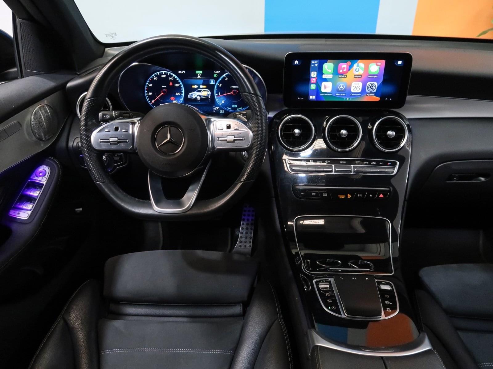 MERCEDES-BENZ CLASE GLC GLC300 4MATIC 30 