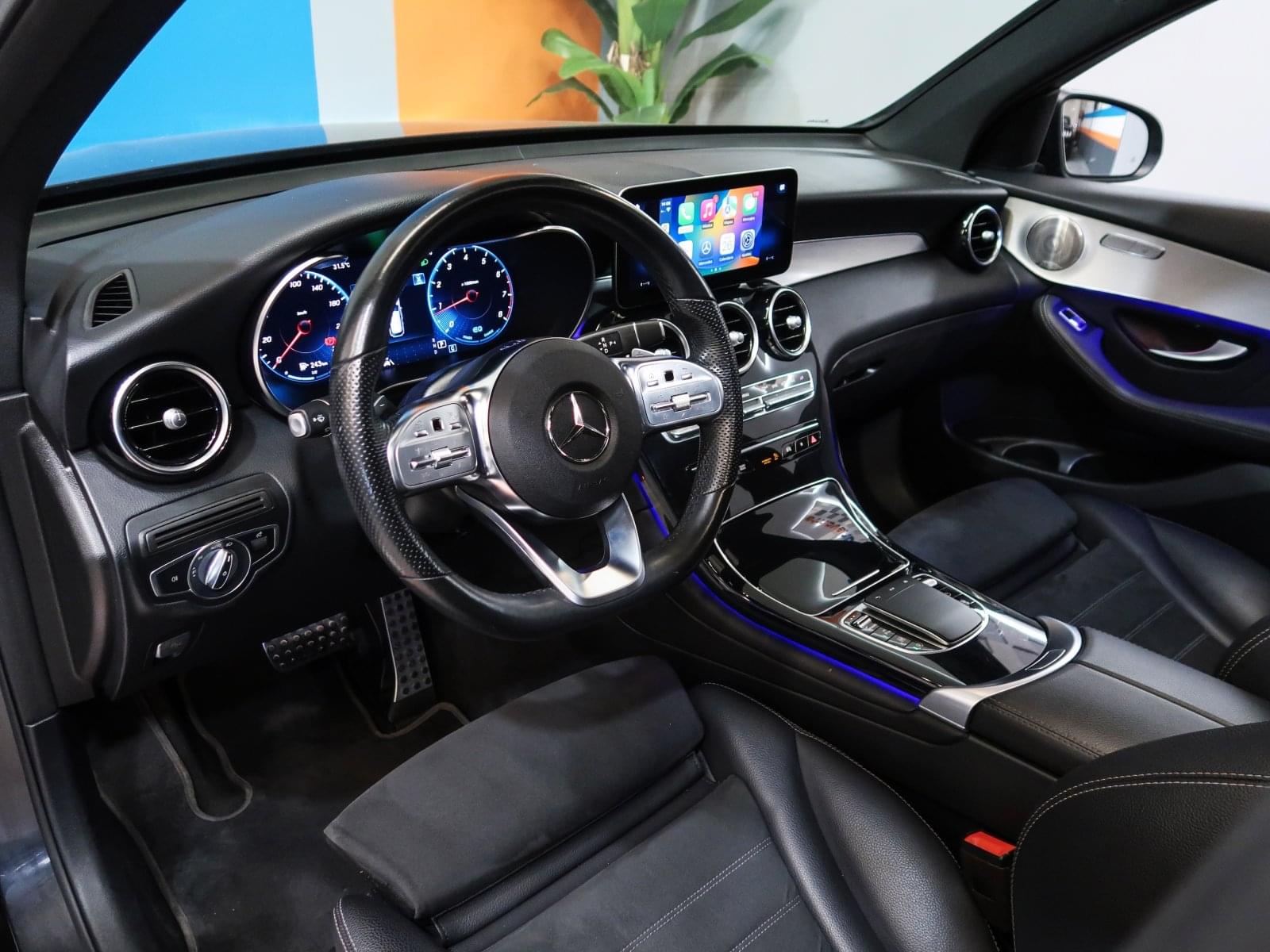 MERCEDES-BENZ CLASE GLC GLC300 4MATIC 23 