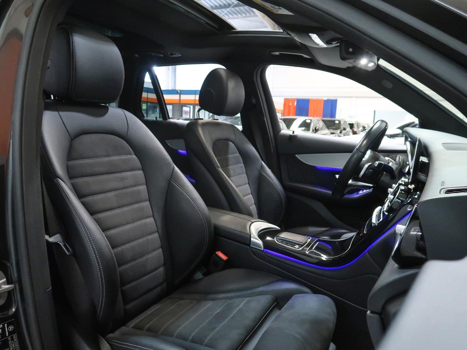 MERCEDES-BENZ CLASE GLC GLC300 4MATIC 28 