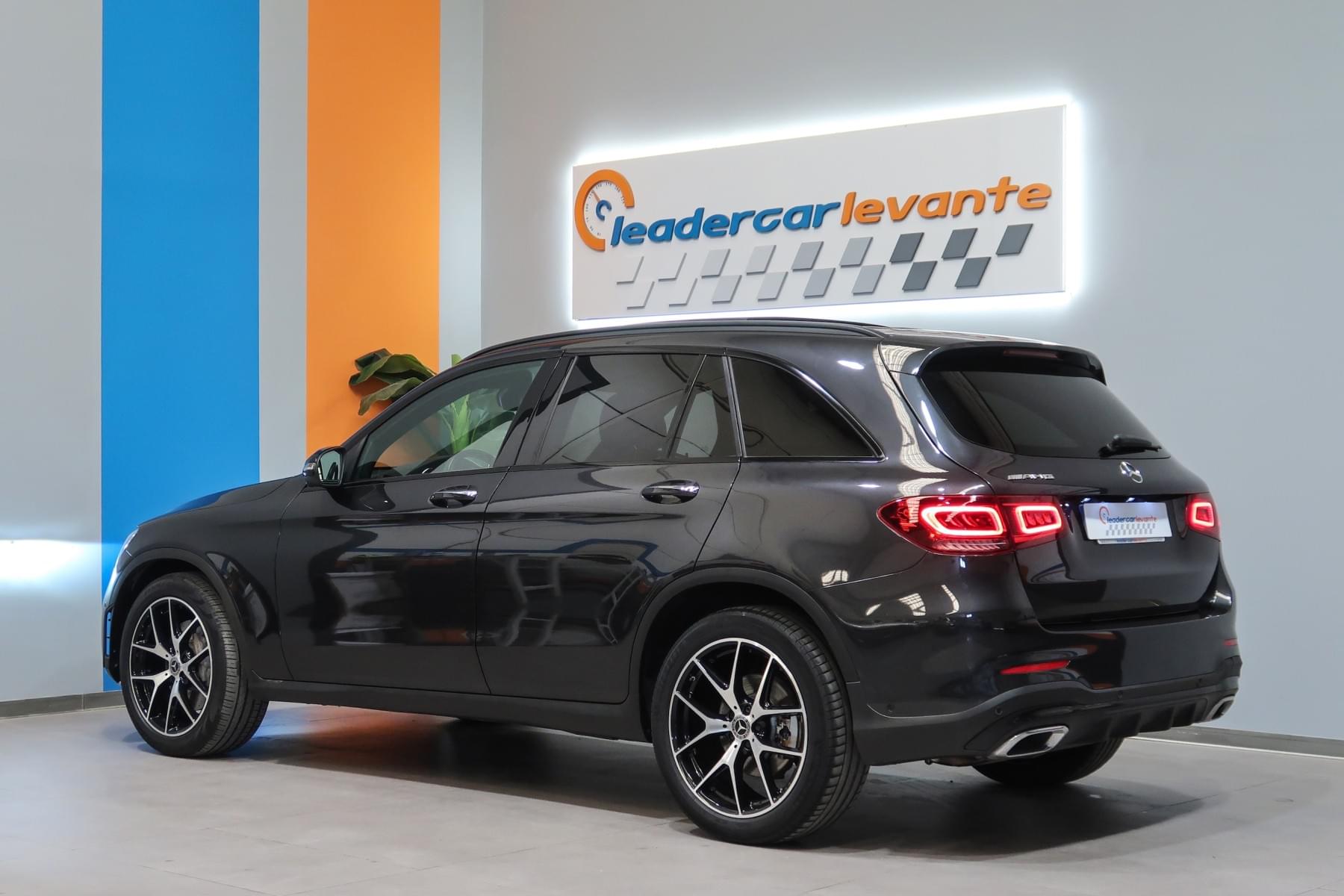 MERCEDES-BENZ CLASE GLC GLC300 4MATIC 12 