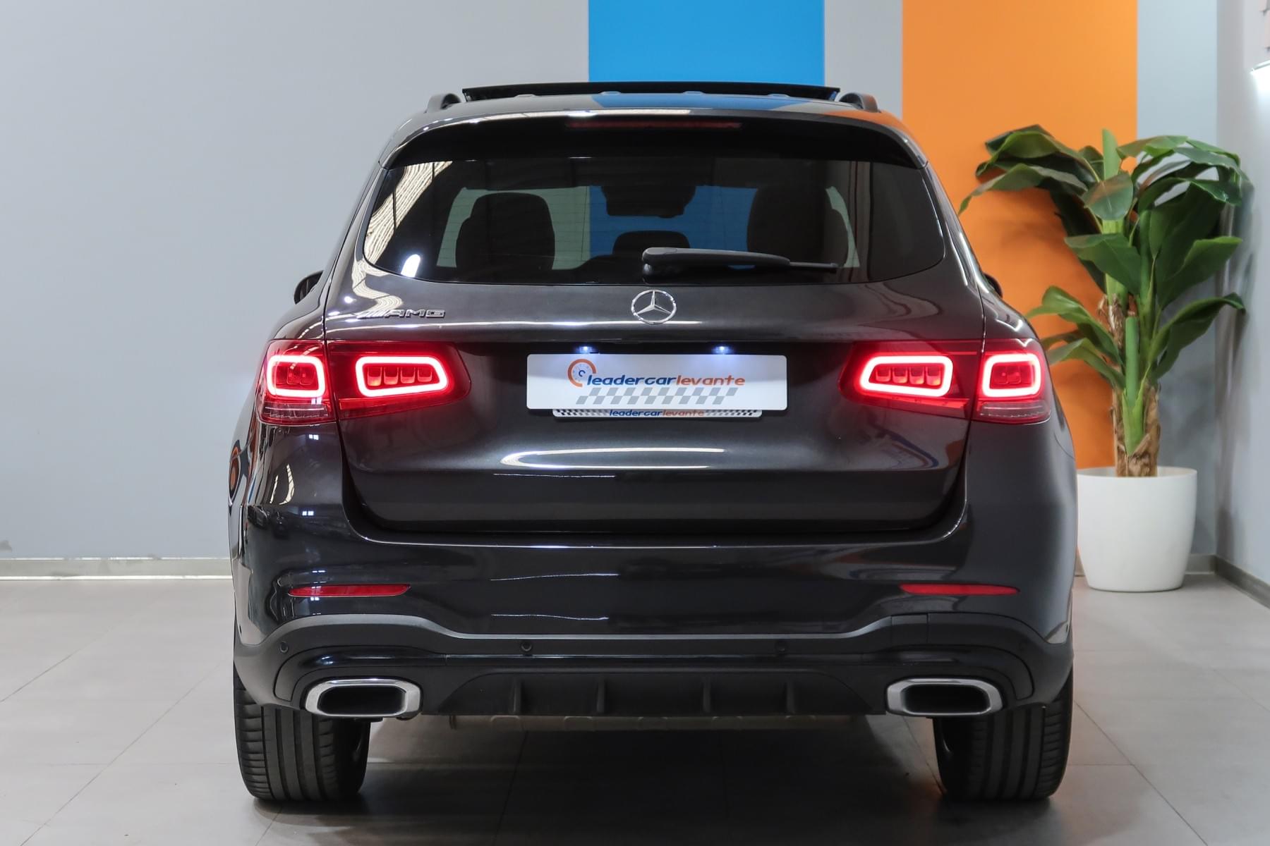 MERCEDES-BENZ CLASE GLC GLC300 4MATIC 13 