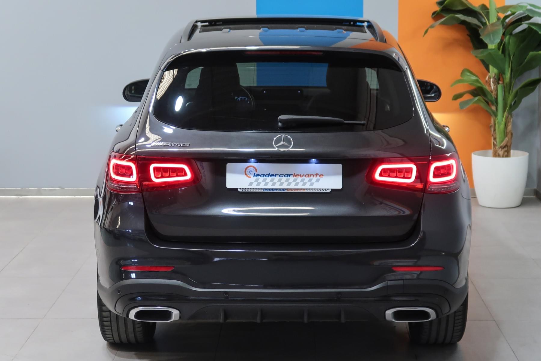 MERCEDES-BENZ CLASE GLC GLC300 4MATIC 14 