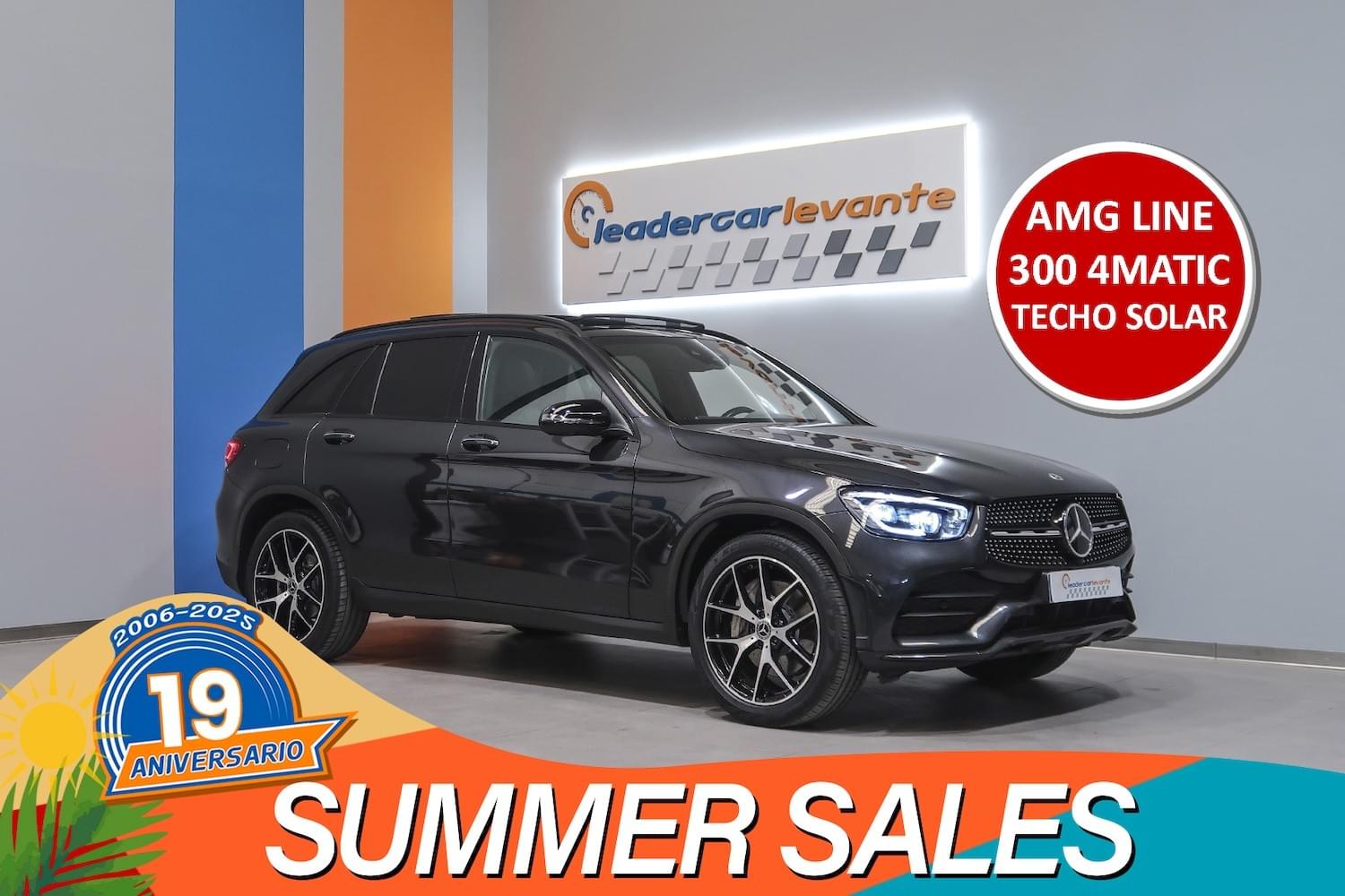 MERCEDES-BENZ CLASE GLC GLC300 4MATIC 1 