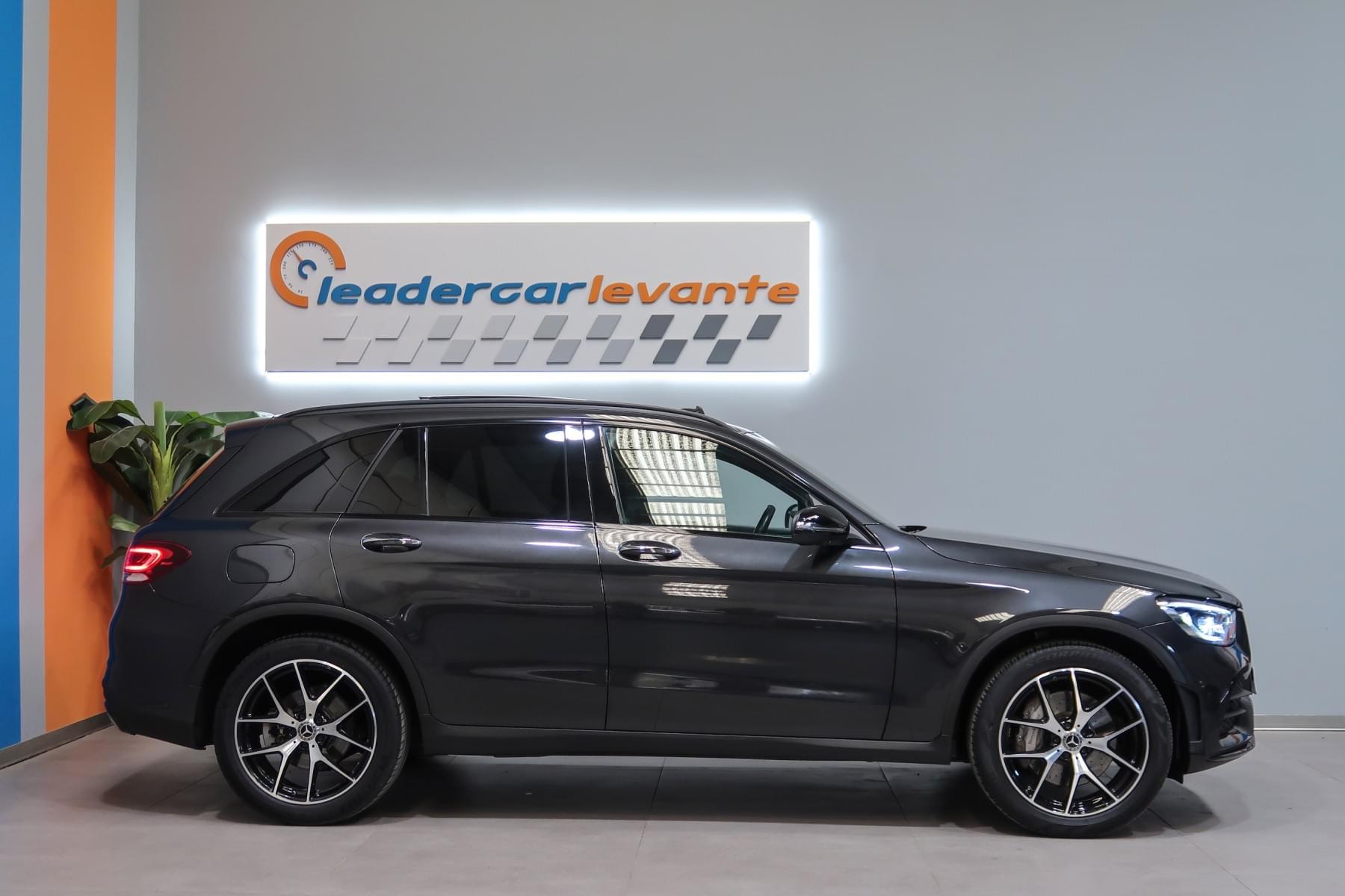 MERCEDES-BENZ CLASE GLC GLC300 4MATIC 4 