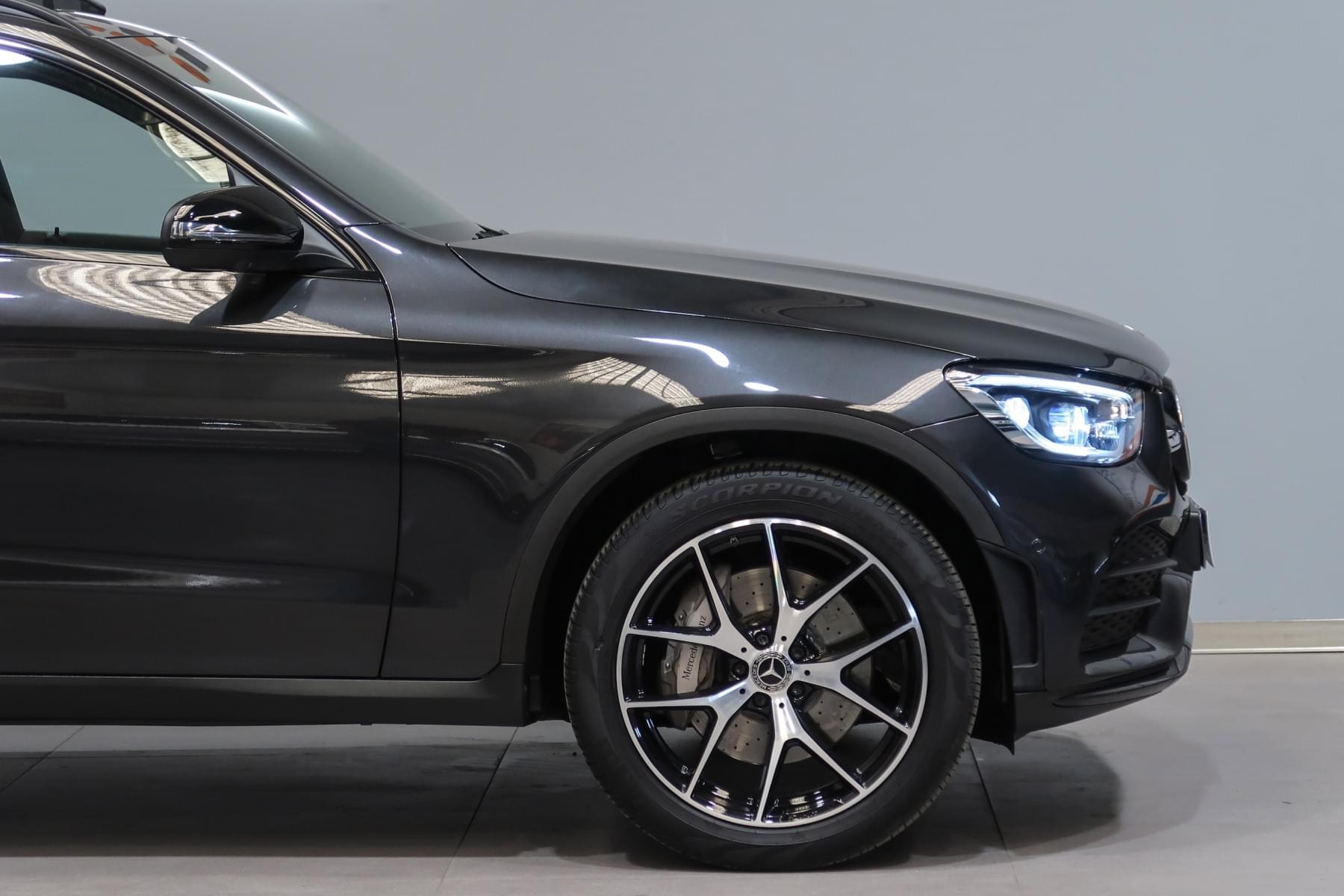MERCEDES-BENZ CLASE GLC GLC300 4MATIC 6 