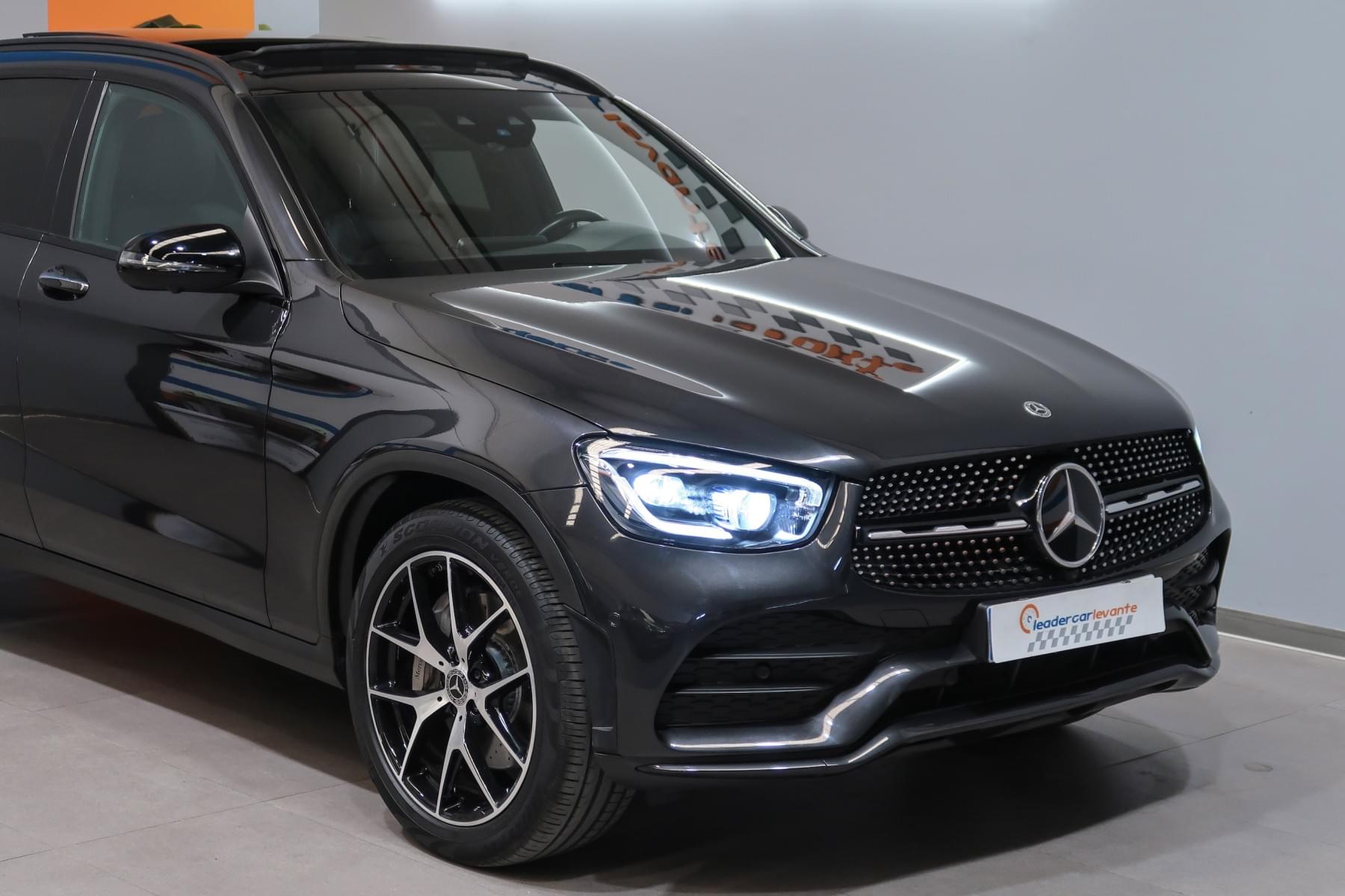 MERCEDES-BENZ CLASE GLC GLC300 4MATIC 7 