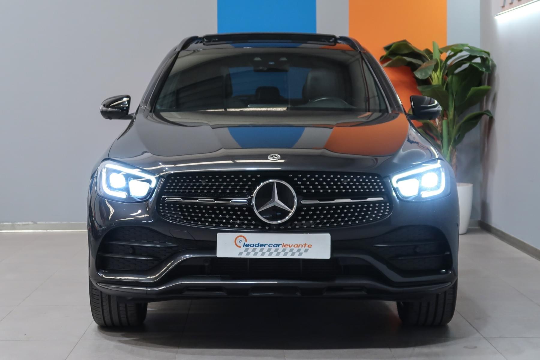 MERCEDES-BENZ CLASE GLC GLC300 4MATIC 3 