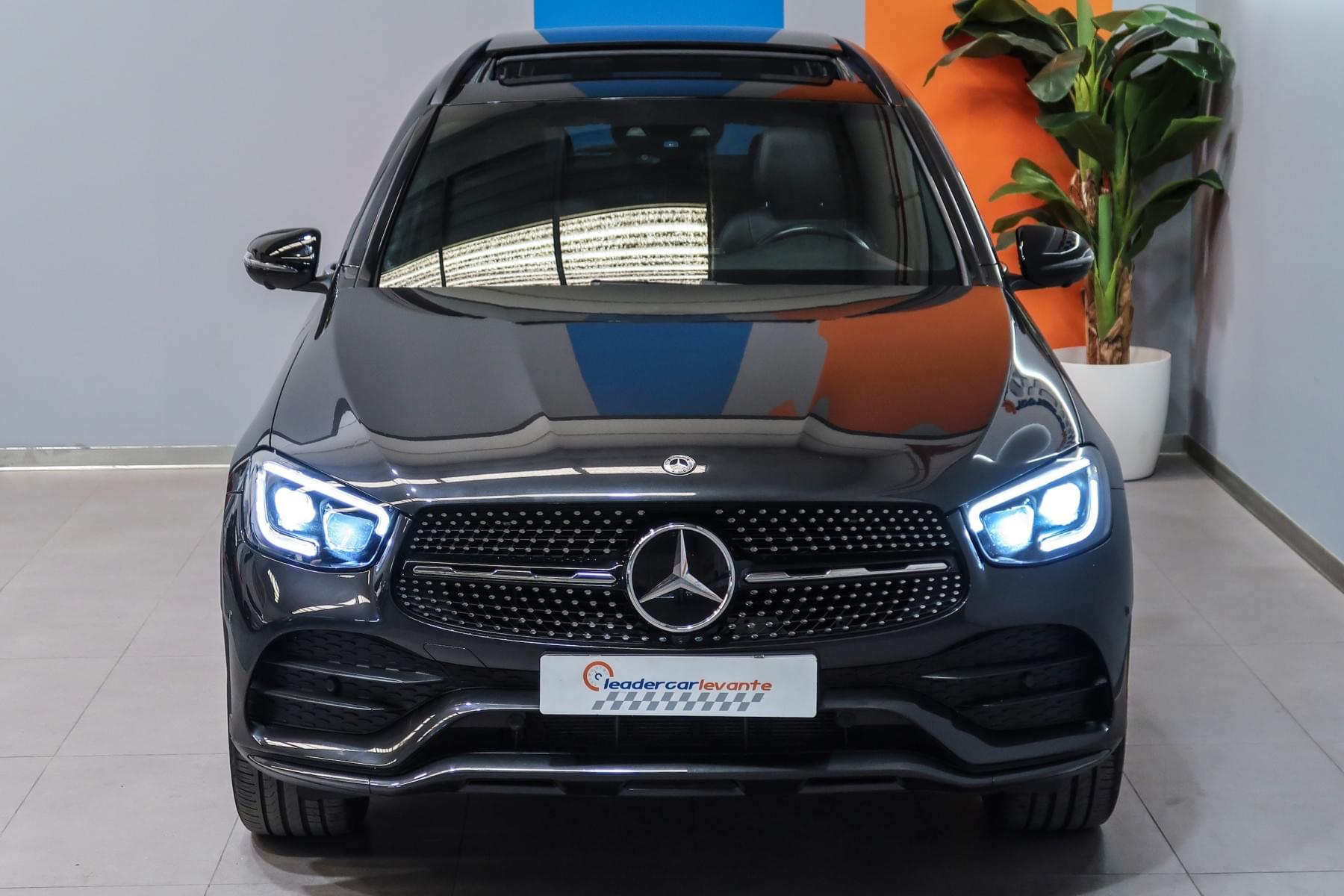 MERCEDES-BENZ CLASE GLC GLC300 4MATIC 8 