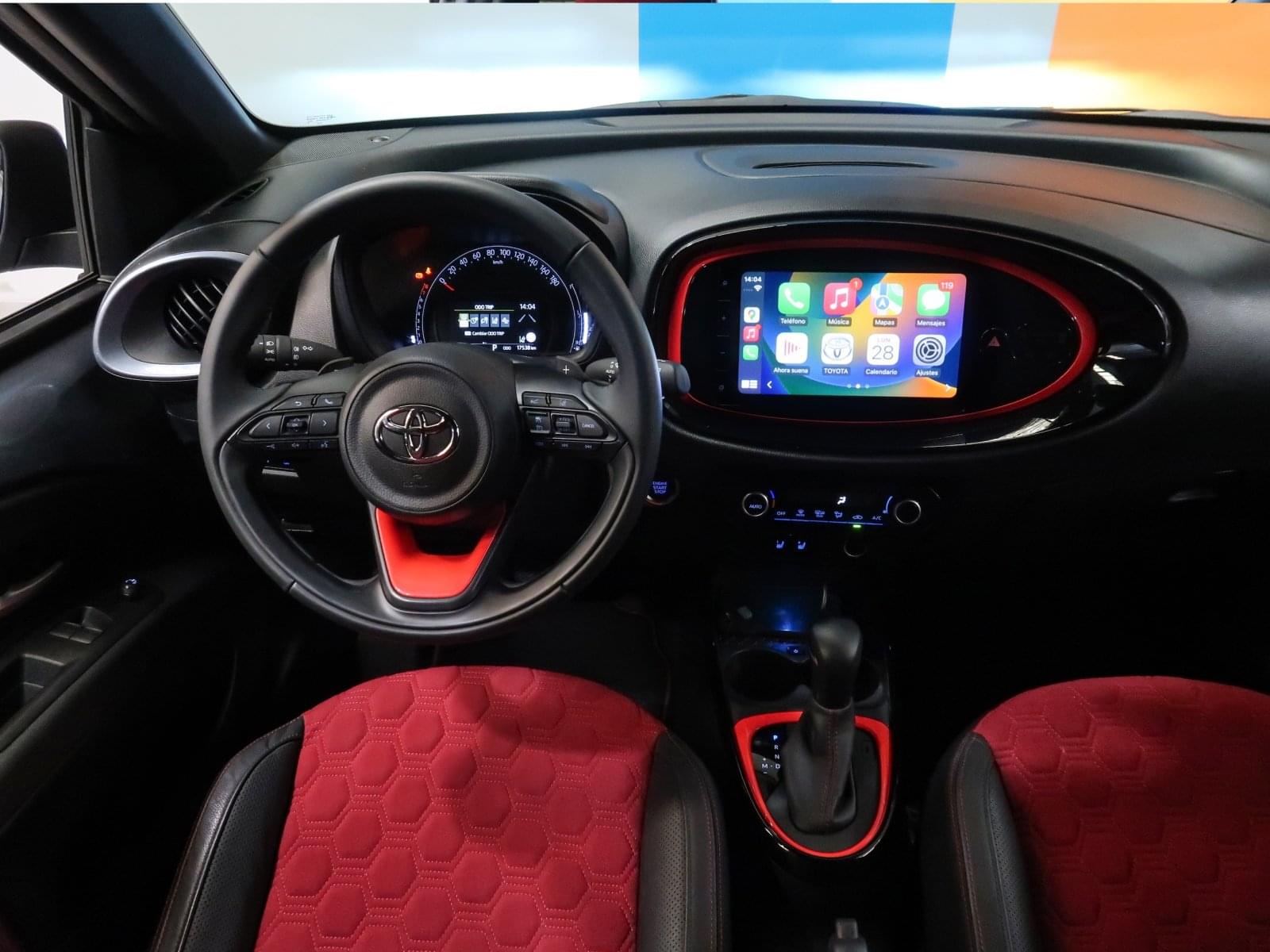 TOYOTA AYGO X CROSS 1.0 UNDERCOVER JUN TAKAHASHI VVTI 72 CV 31 