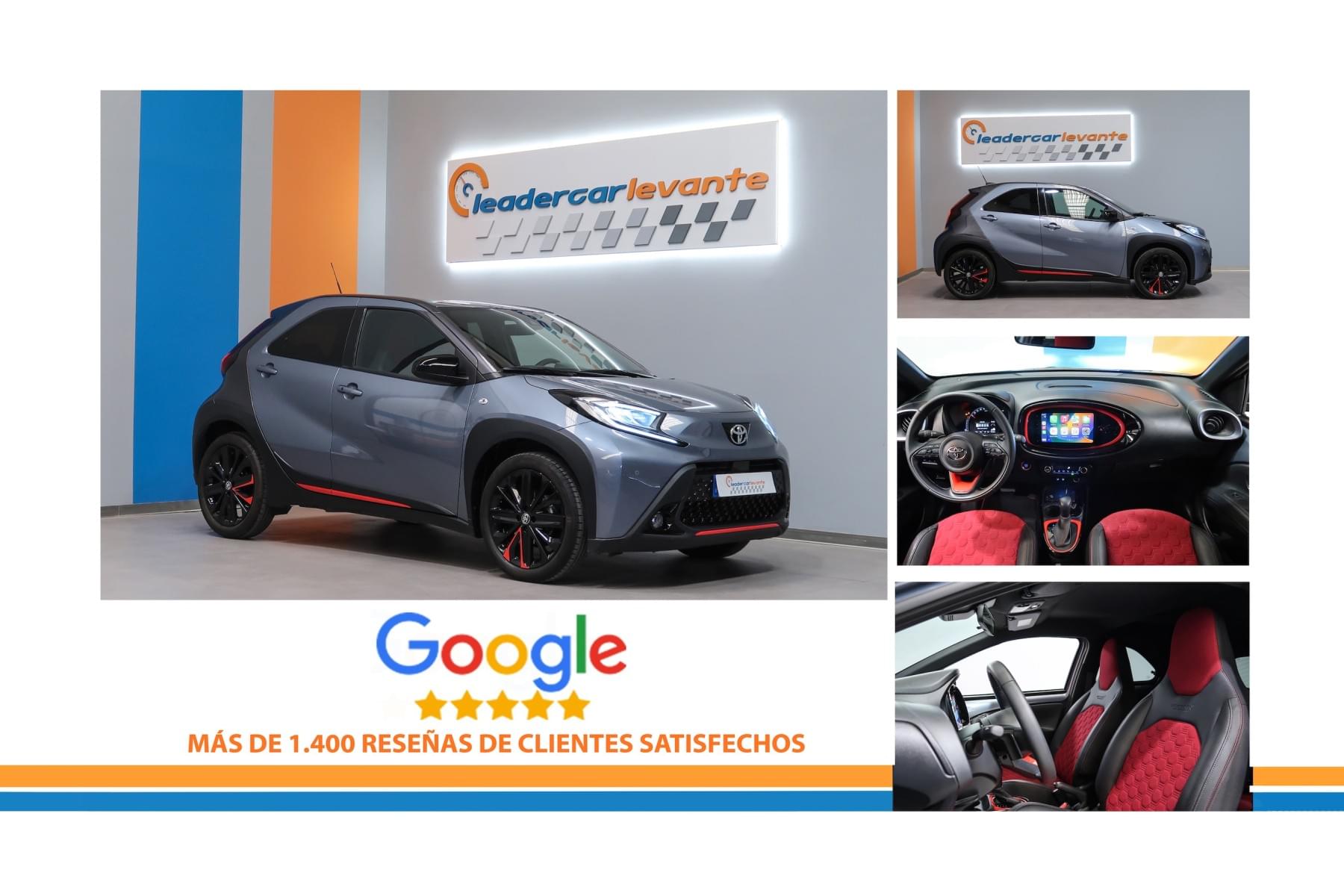 TOYOTA AYGO X CROSS 1.0 UNDERCOVER JUN TAKAHASHI VVTI 72 CV 3 