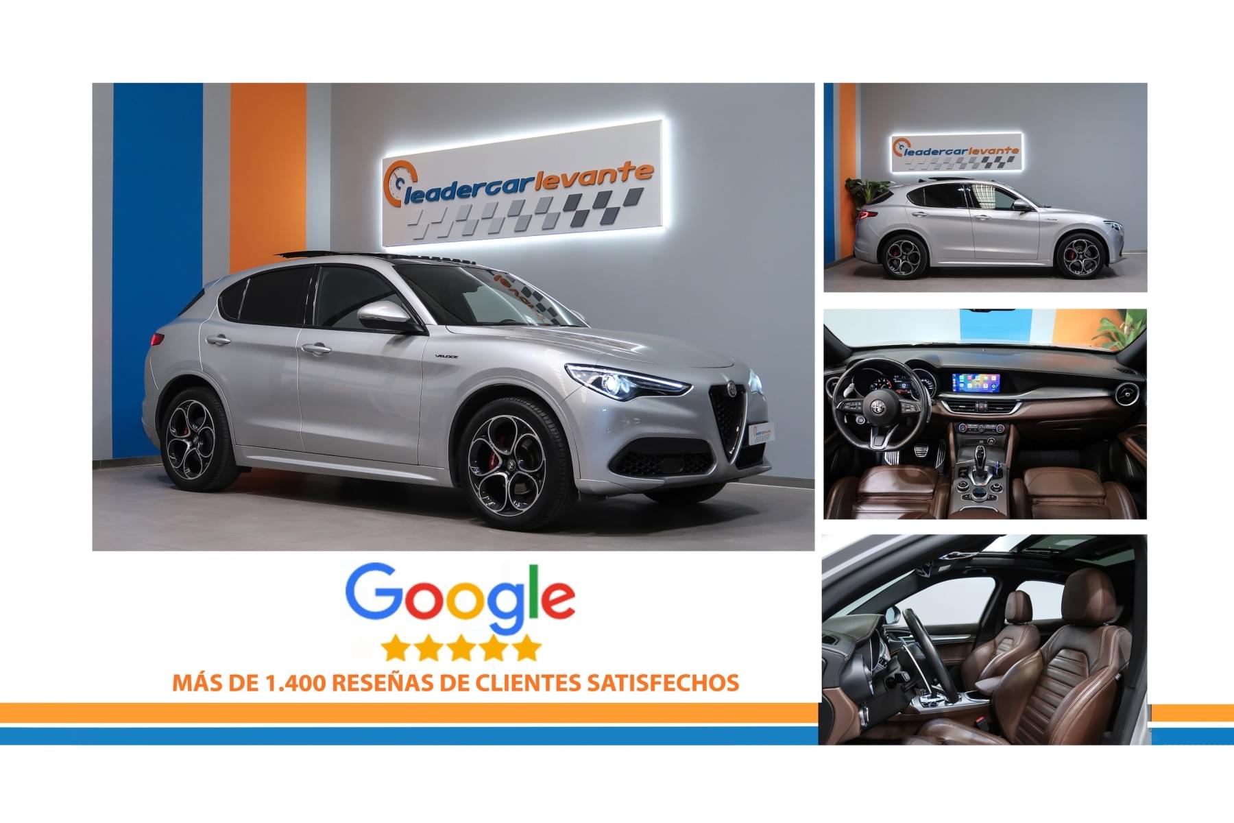 ALFA ROMEO STELVIO VELOCE Q4 280CV 2 