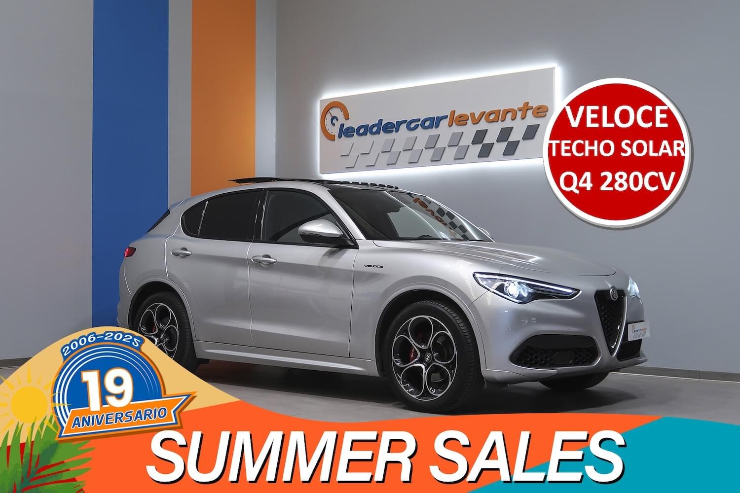ALFA ROMEO STELVIO VELOCE Q4 280CV 1 