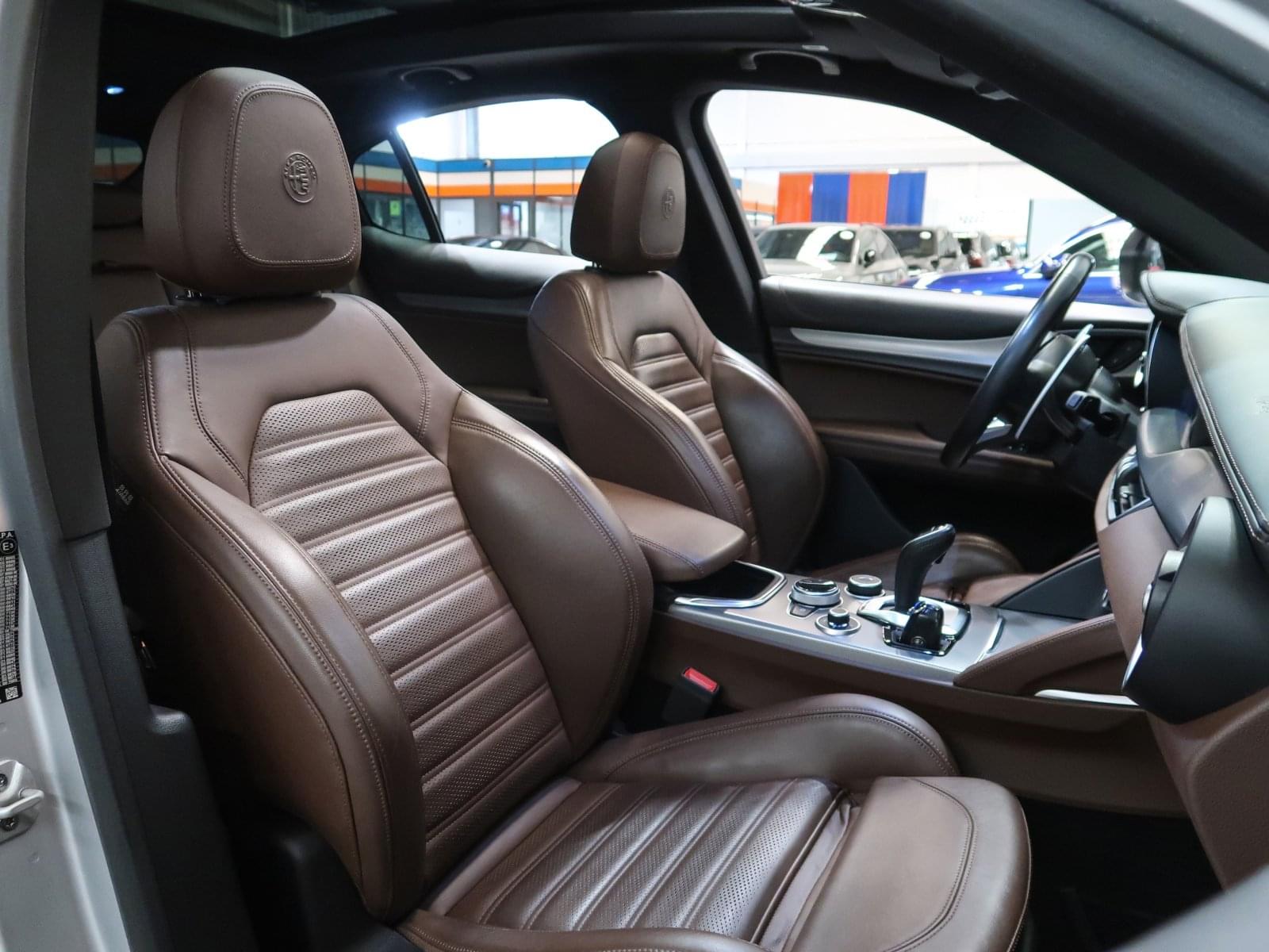 ALFA ROMEO STELVIO VELOCE Q4 280CV 37 