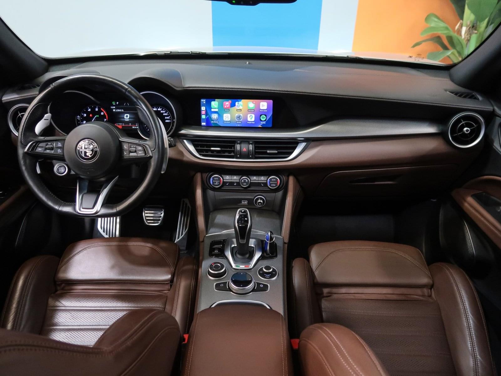 ALFA ROMEO STELVIO VELOCE Q4 280CV 25 