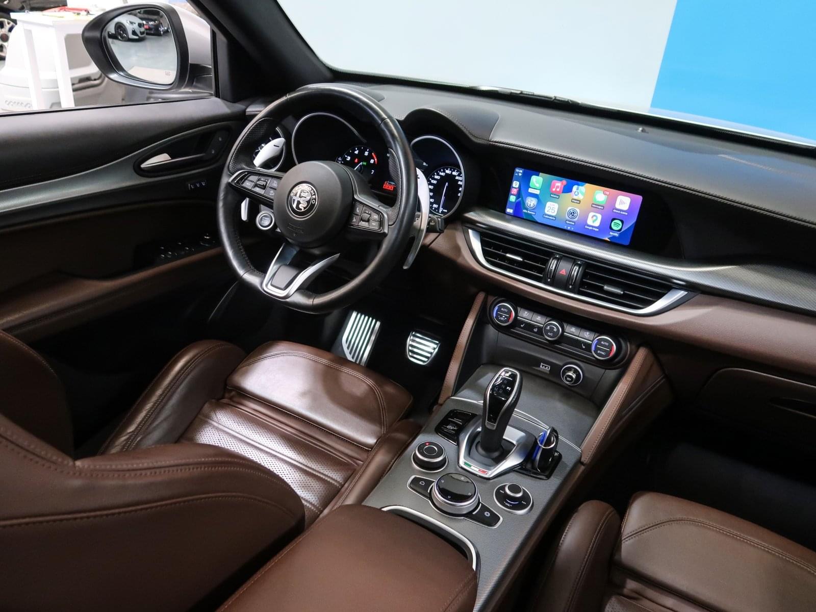 ALFA ROMEO STELVIO VELOCE Q4 280CV 38 