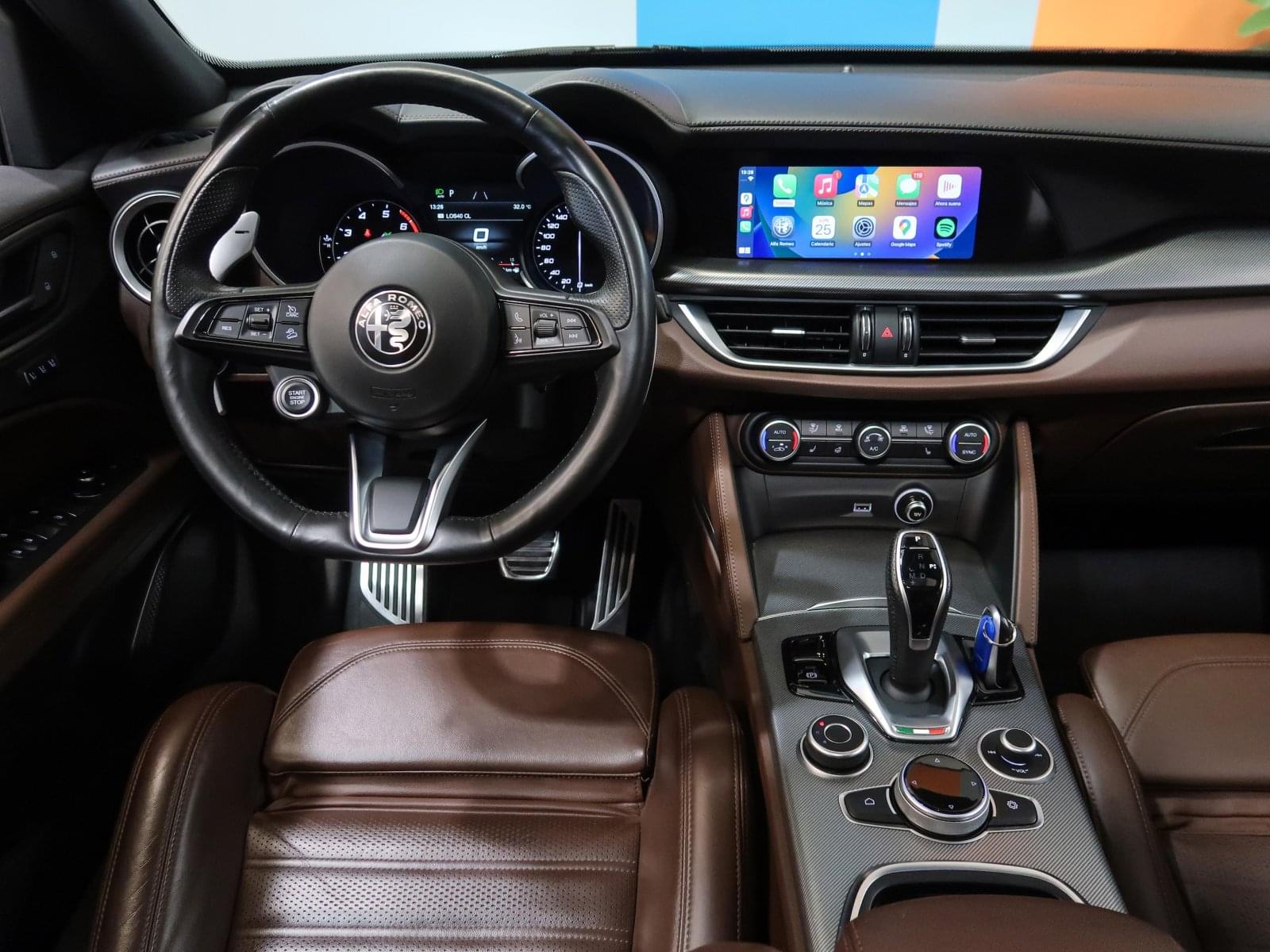 ALFA ROMEO STELVIO VELOCE Q4 280CV 39 