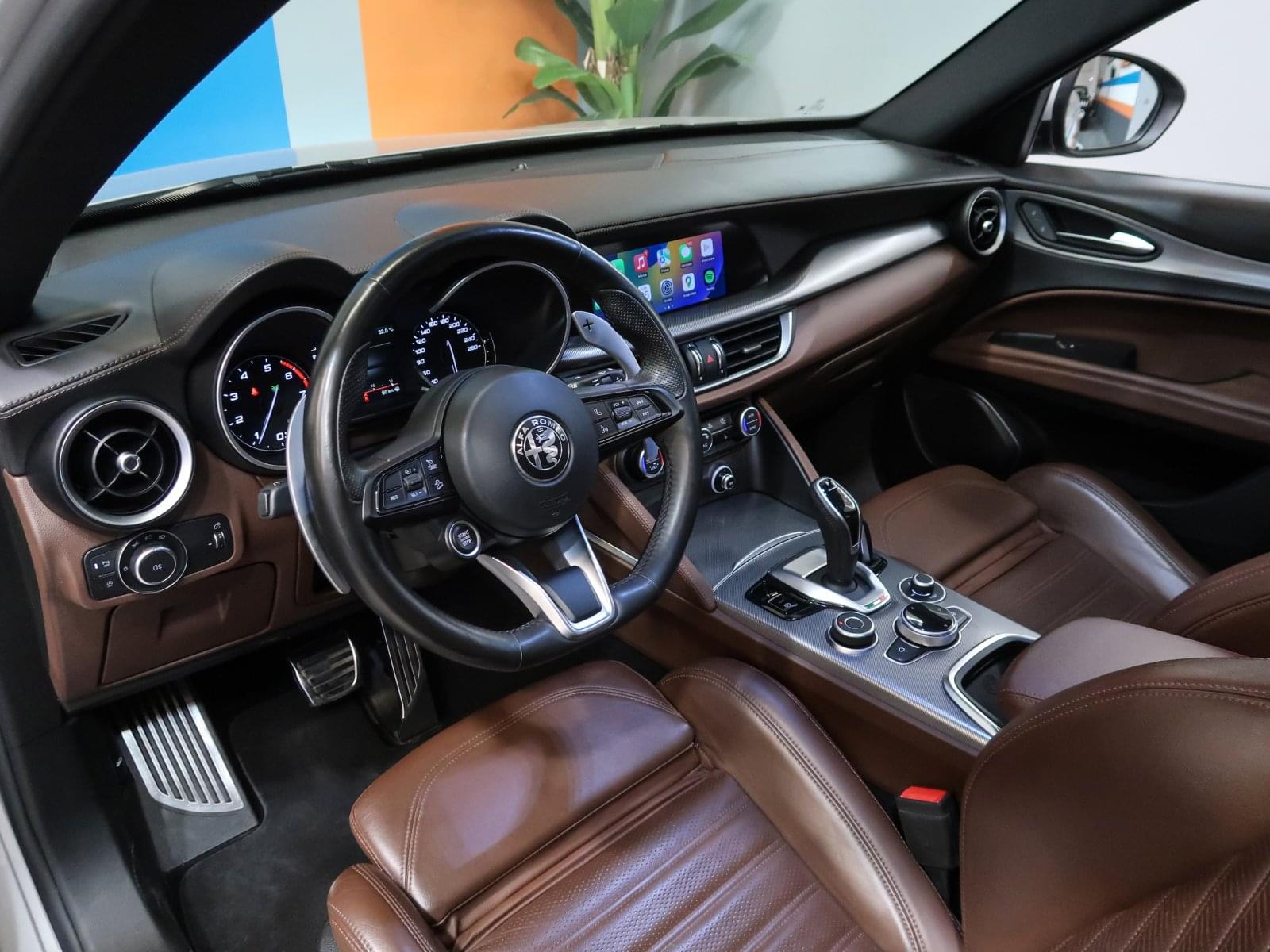 ALFA ROMEO STELVIO VELOCE Q4 280CV 32 