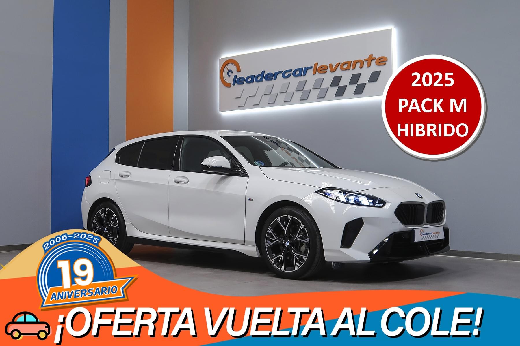 BMW SERIE 1 120 D 163CV HIBRIDO 1 