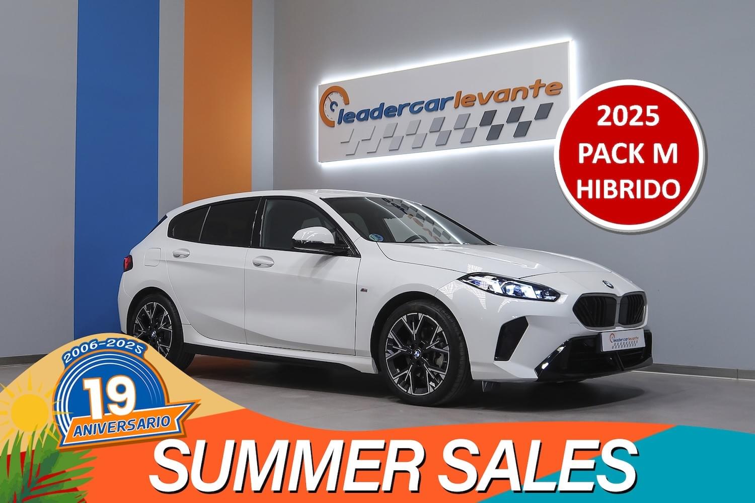 BMW SERIE 1 120 D 163CV HIBRIDO 1 