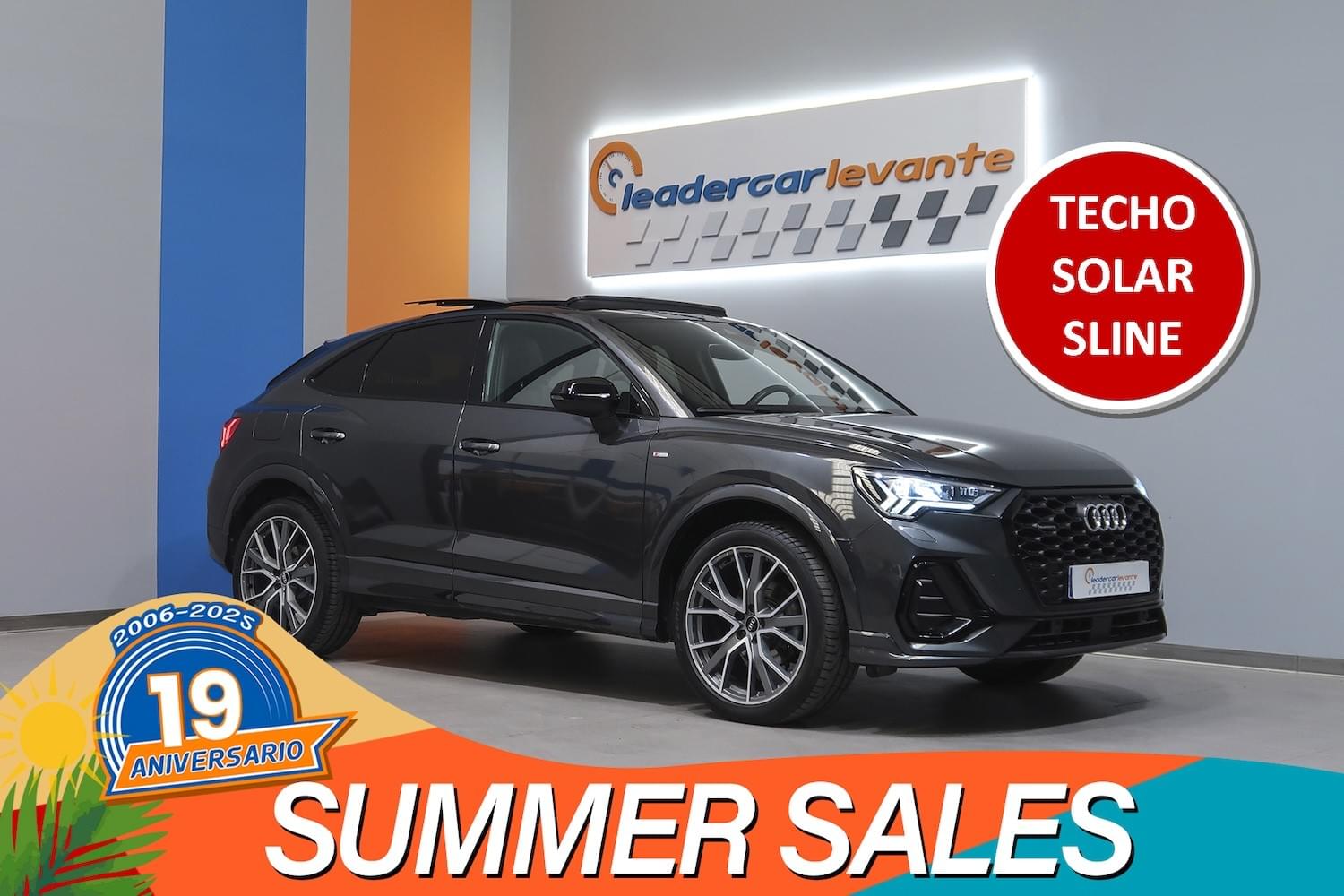 AUDI Q3 SPORTBACK 2.0 TDI SLINE QUATTRO 150CV 1 