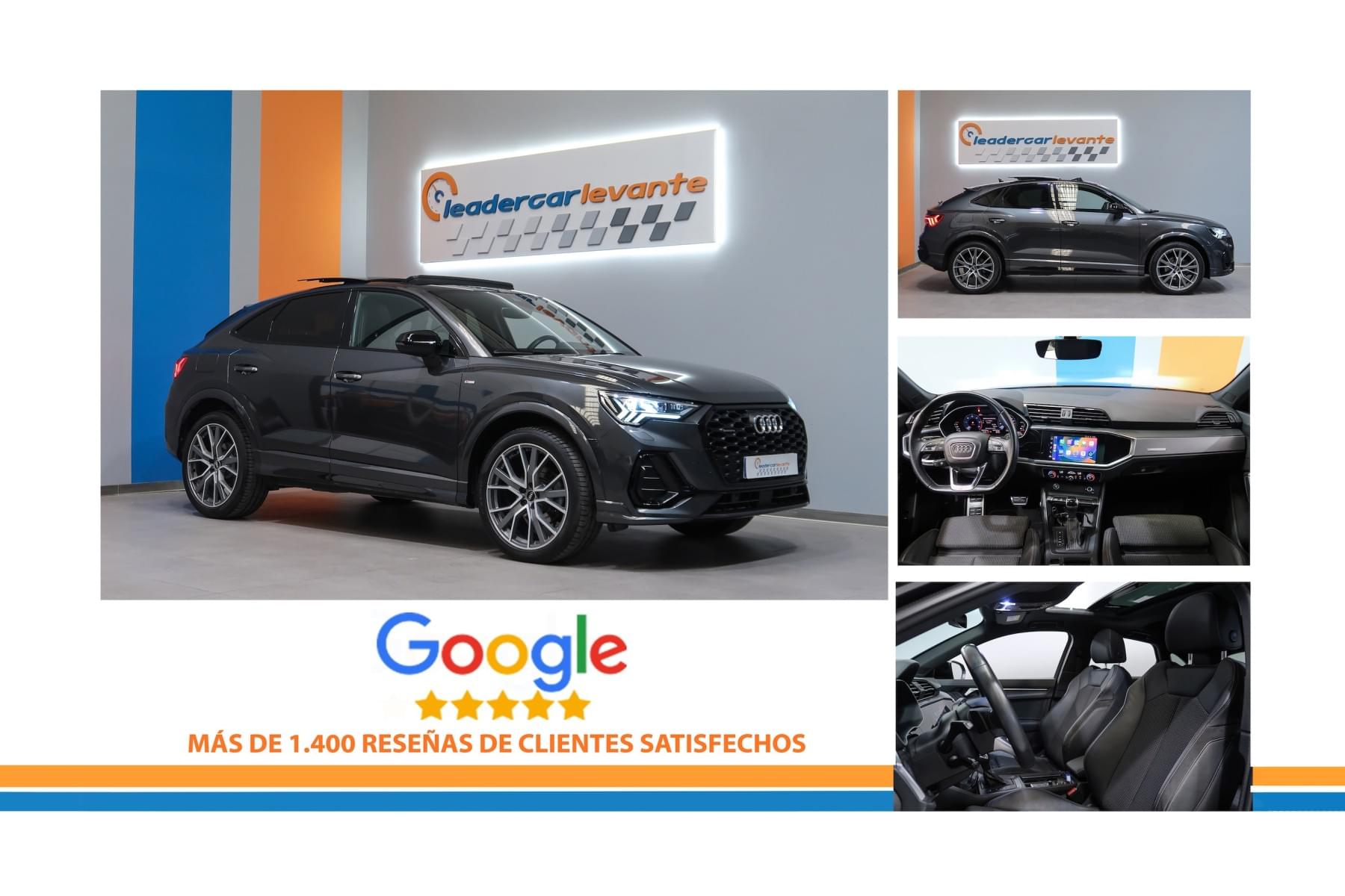 AUDI Q3 SPORTBACK 2.0 TDI SLINE QUATTRO 150CV 2 