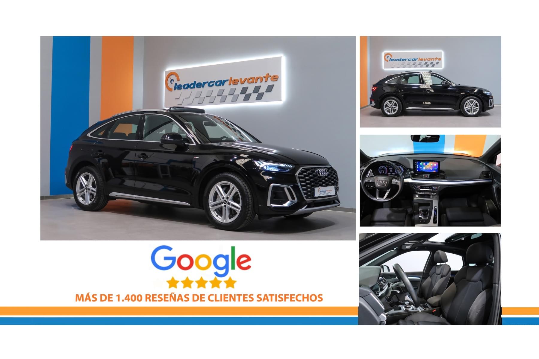 AUDI Q5 SPORTBACK S LINE 35 TDI 163CV  S TRONIC 3