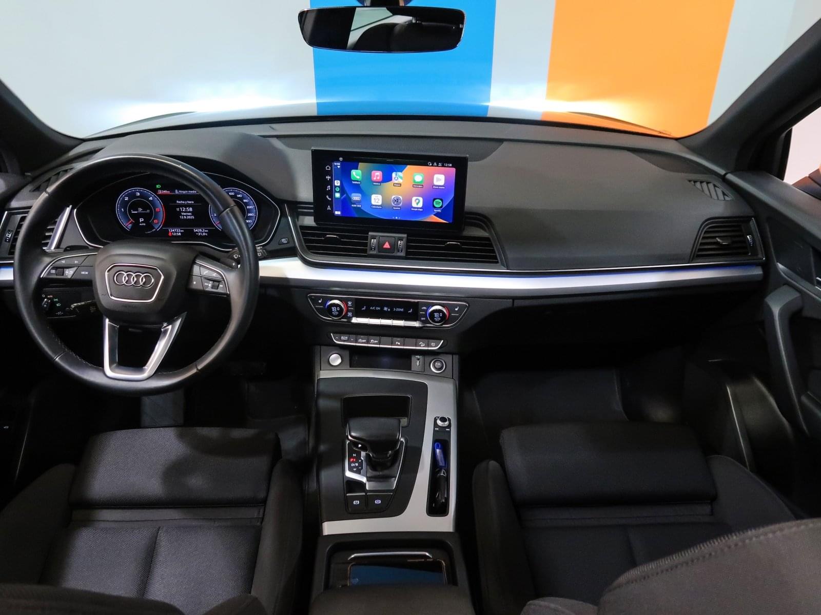 AUDI Q5 SPORTBACK S LINE 35 TDI 163CV  S TRONIC 21