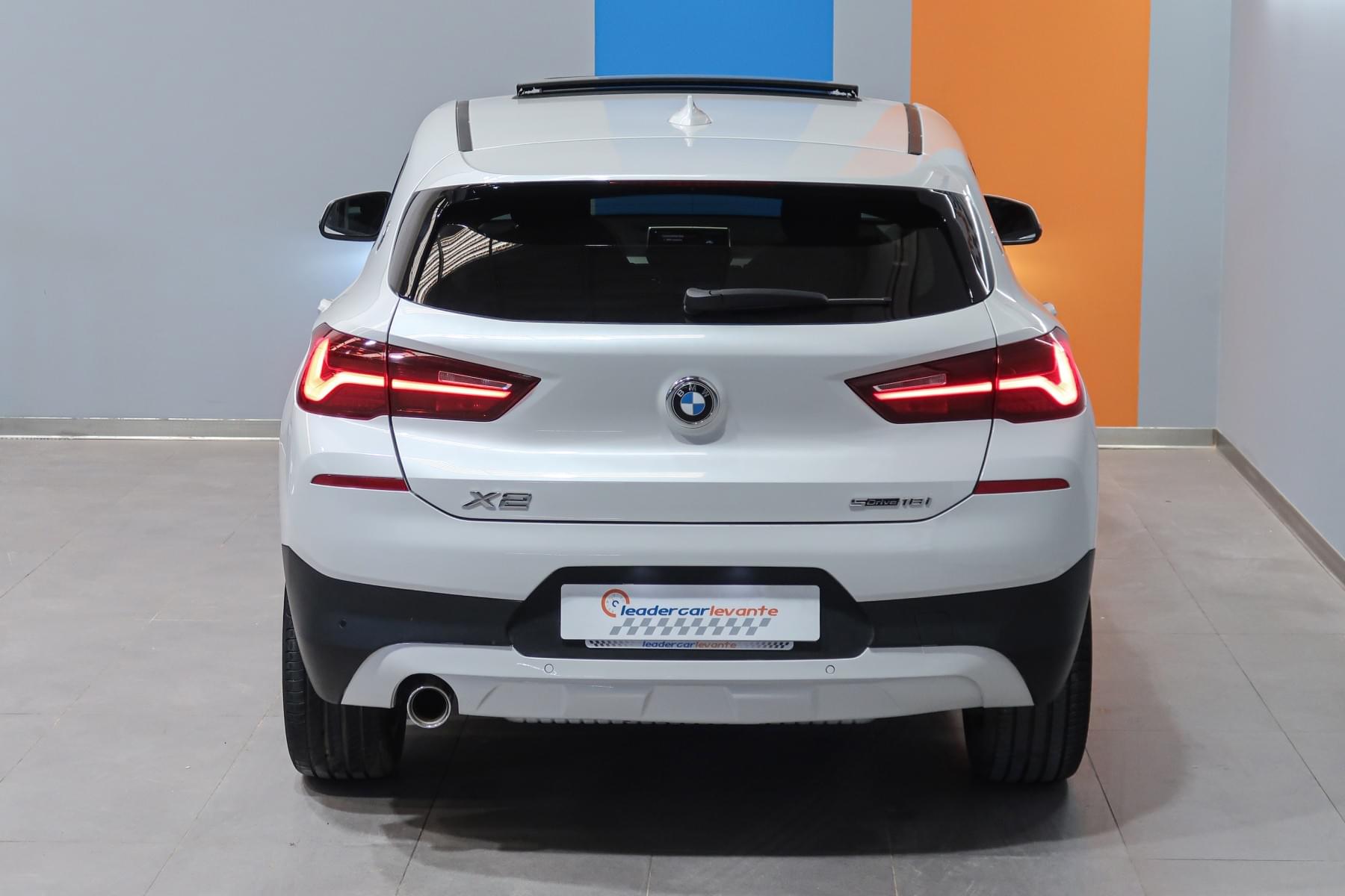BMW X2 SDRIVE 18I ADVANTAGE 1.5 140CV AT7 12 
