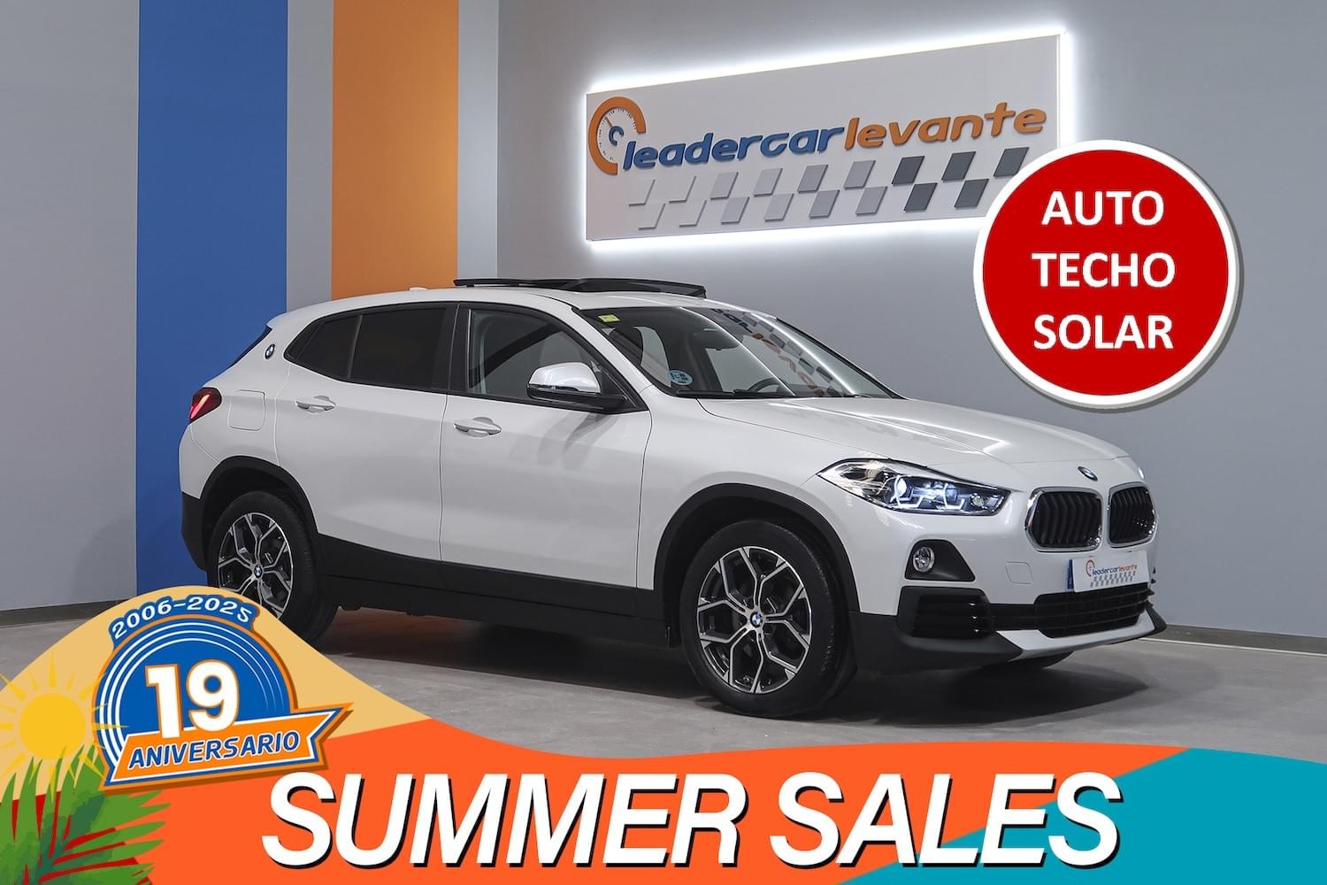 BMW X2 SDRIVE 18I ADVANTAGE 1.5 140CV AT7 1 