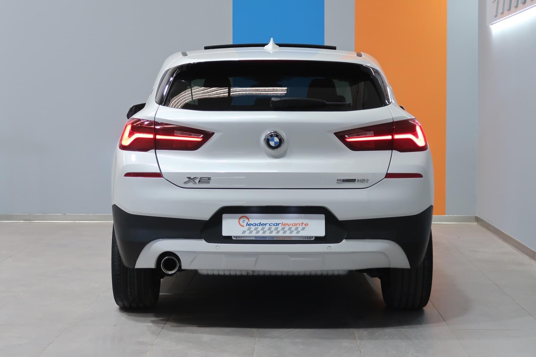 BMW X2 SDRIVE 18I ADVANTAGE 1.5 140CV AT7 10 