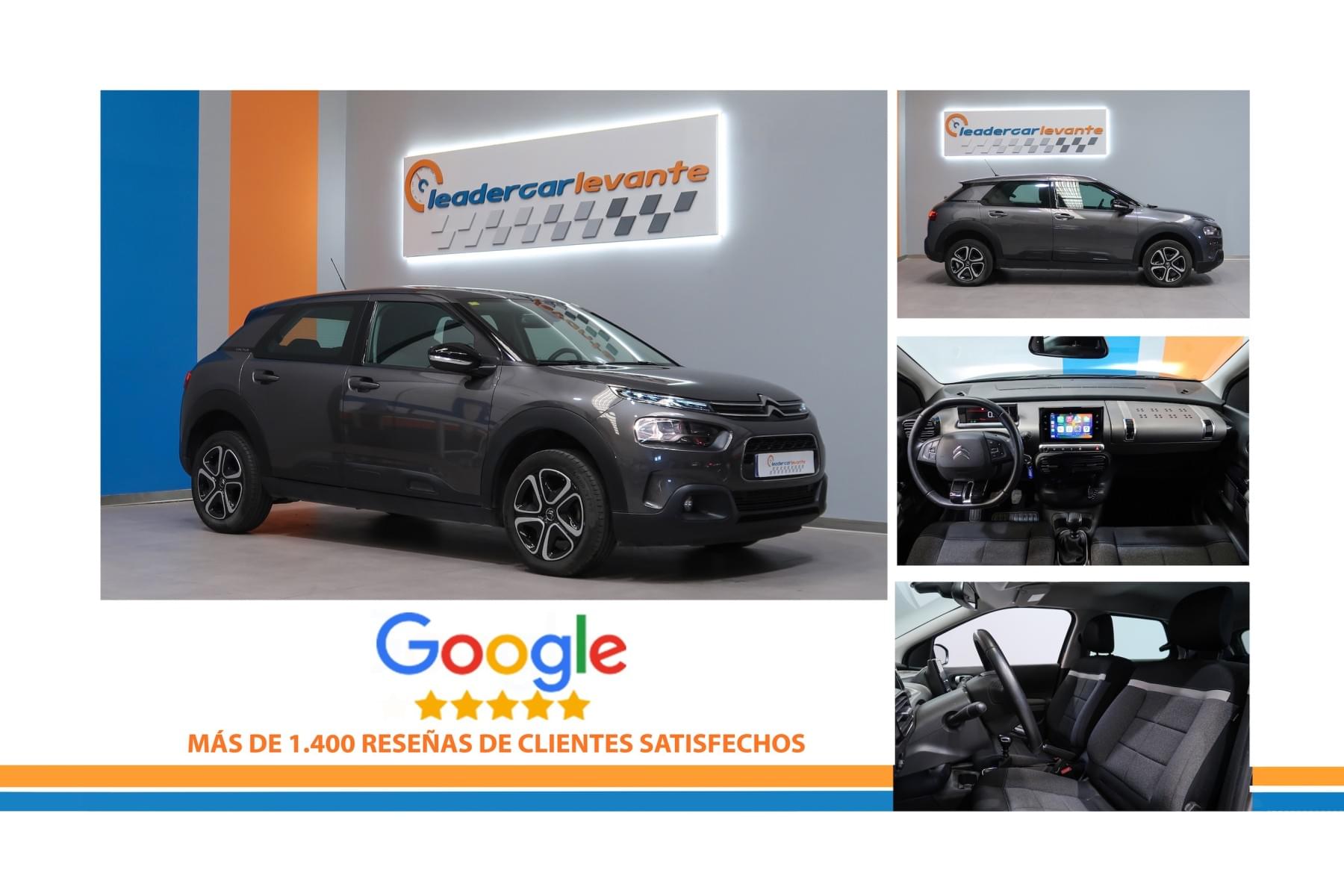 CITROEN C4 CACTUS BLUEHDI 100 SS SHINE 2 